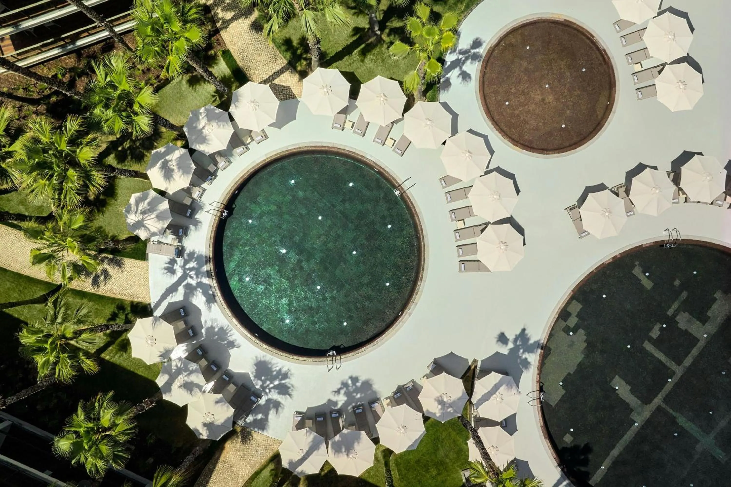 Swimming pool in Marriott Residences Salgados Resort, Algarve