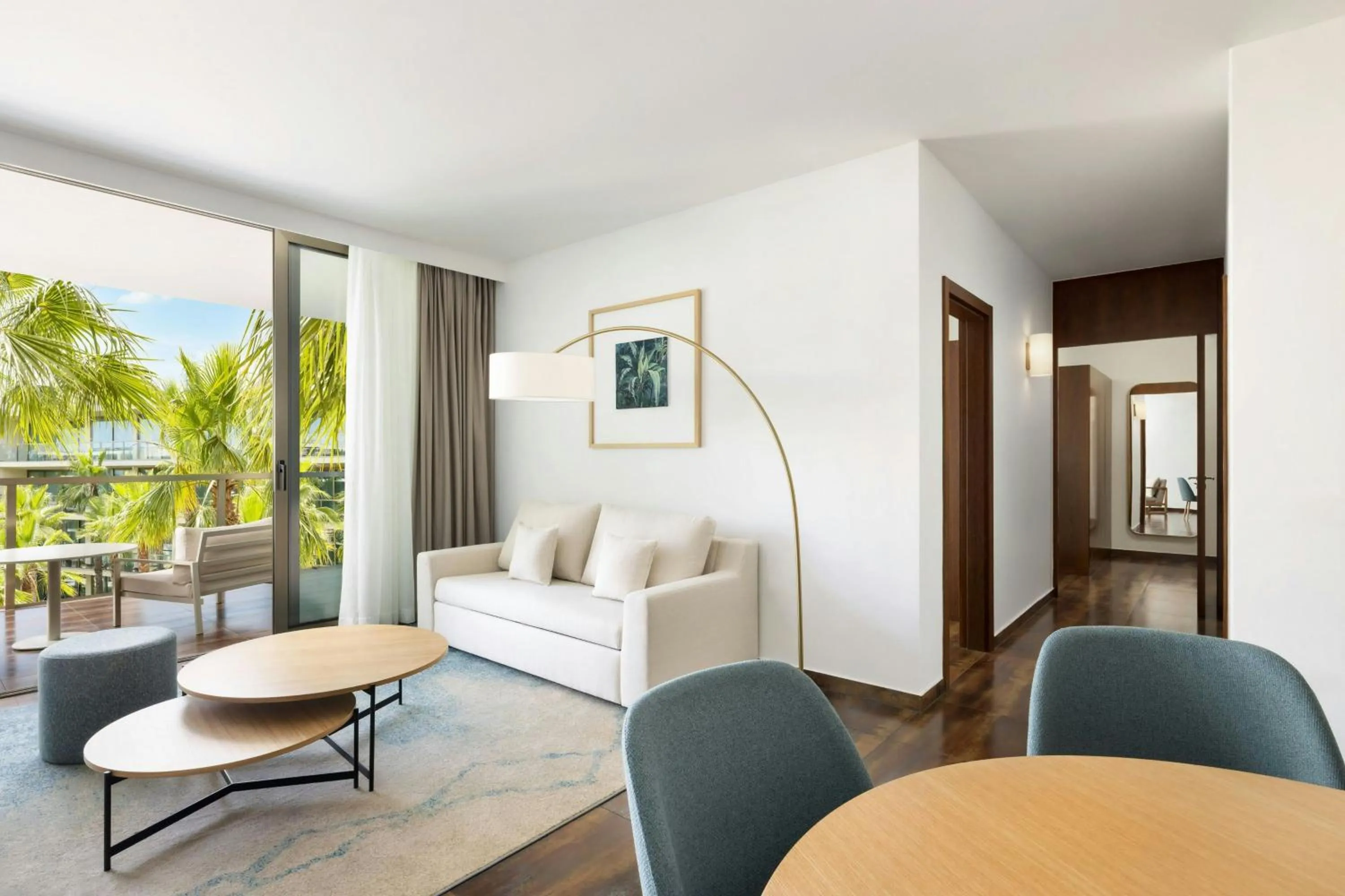 Swimming pool in Marriott Residences Salgados Resort, Algarve