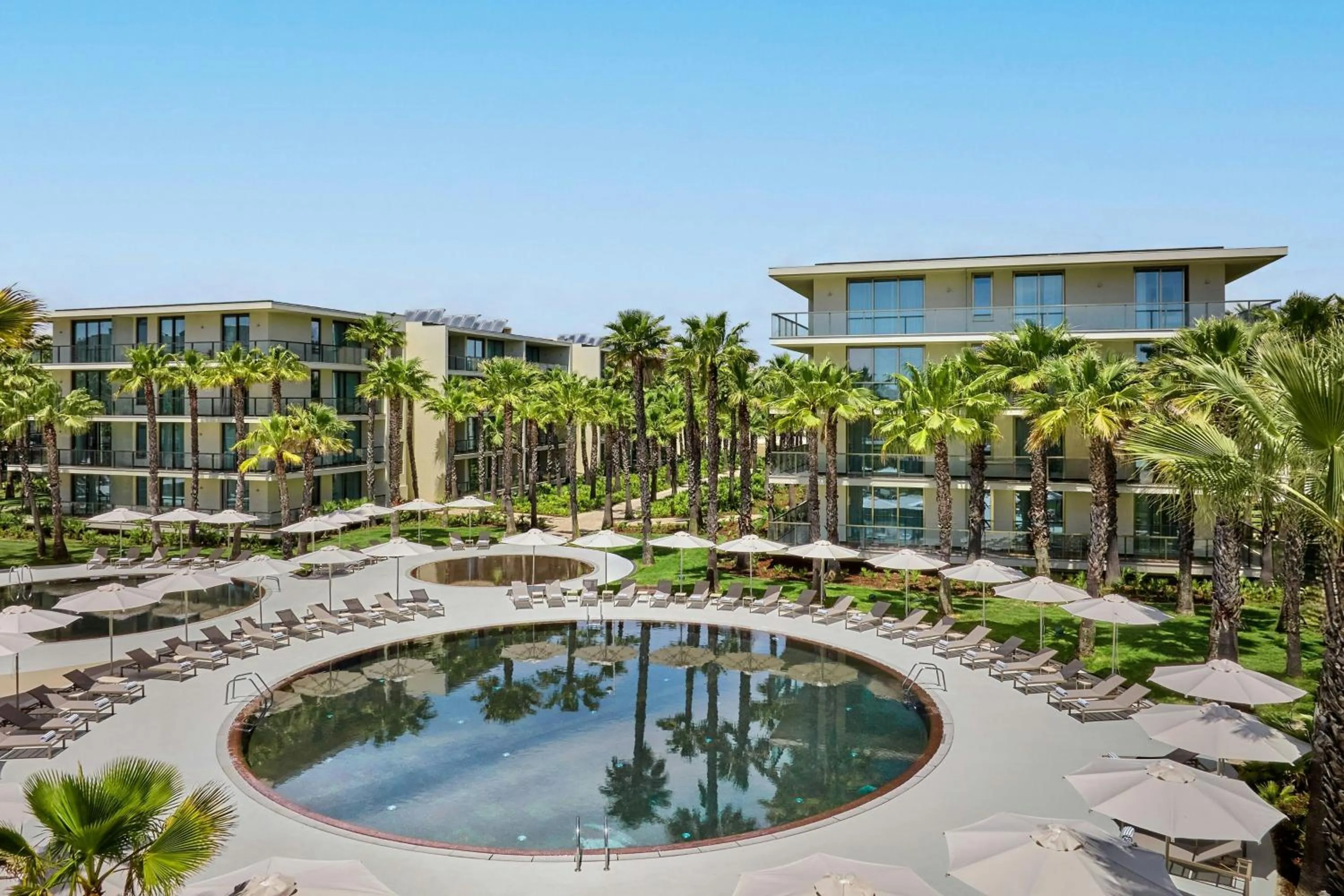 Fitness centre/facilities in Marriott Residences Salgados Resort, Algarve