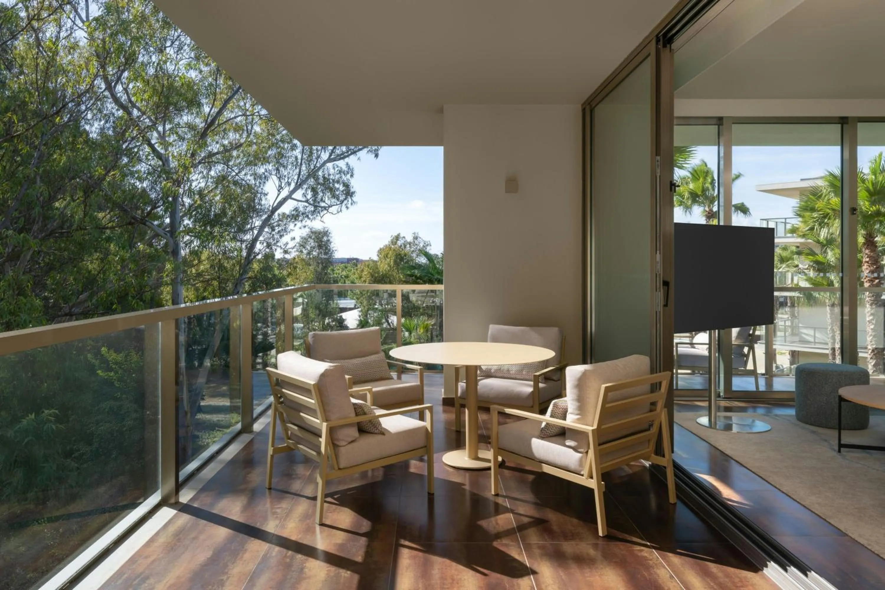 Swimming pool in Marriott Residences Salgados Resort, Algarve