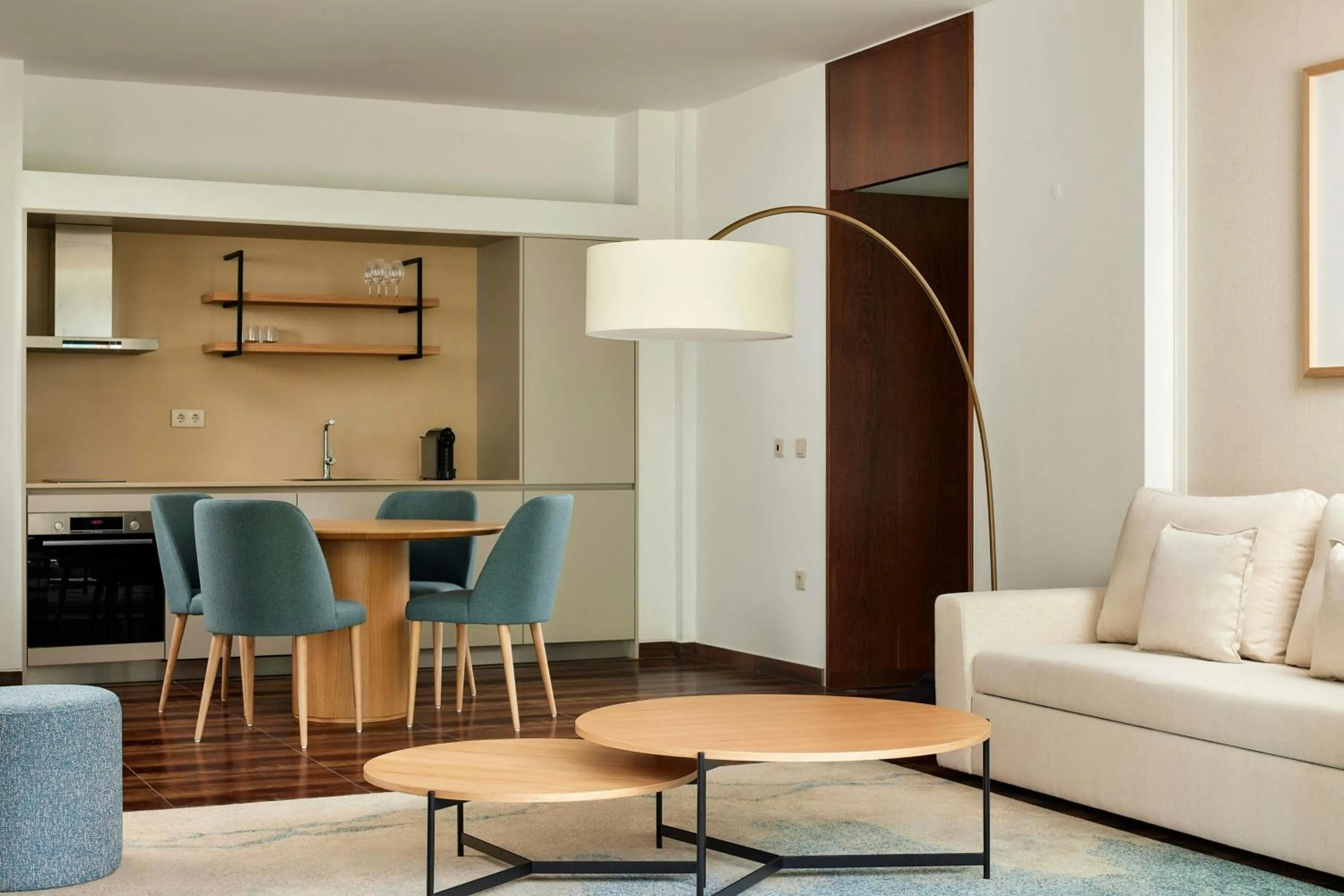 Living room in Marriott Residences Salgados Resort, Algarve