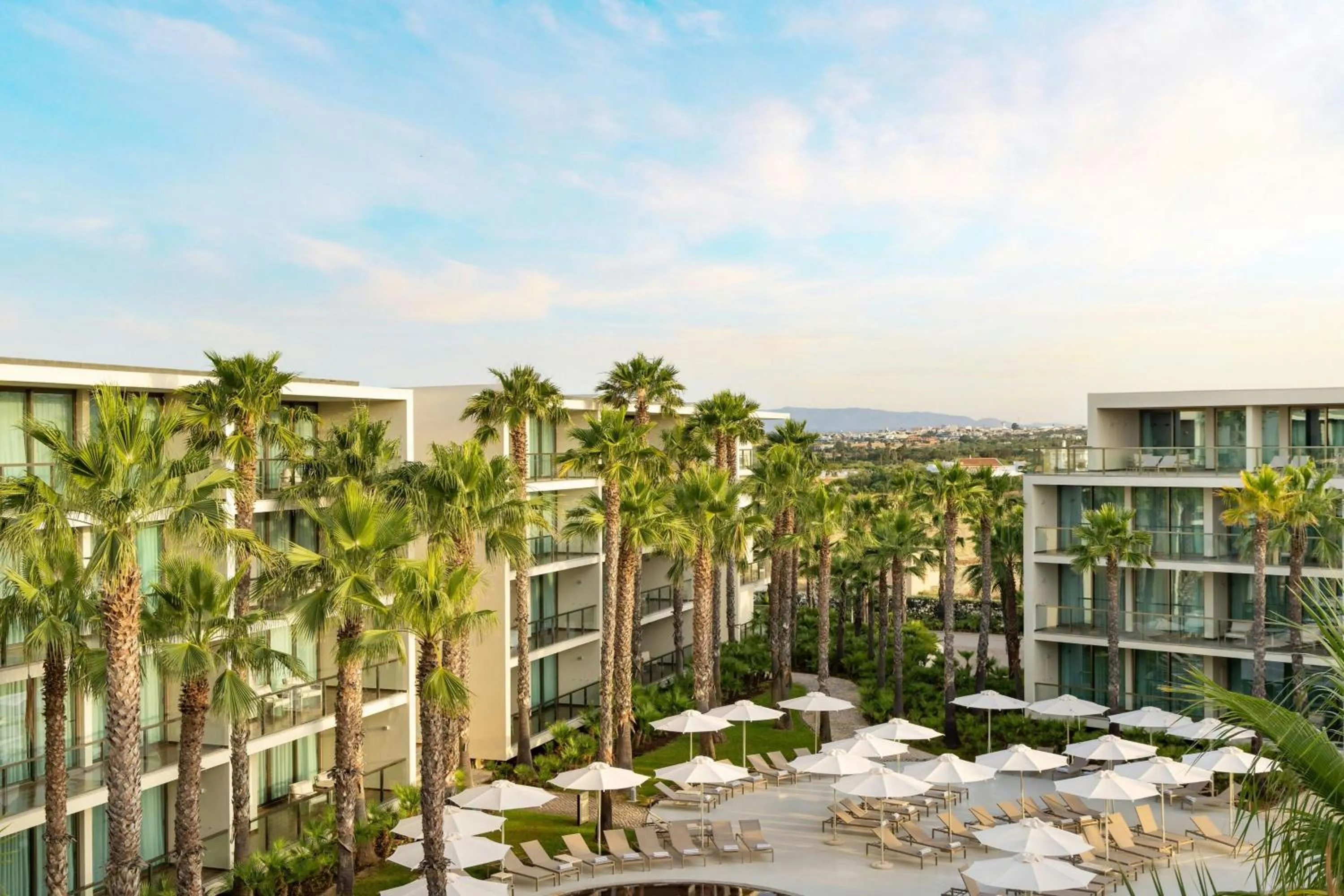 Swimming pool in Marriott Residences Salgados Resort, Algarve