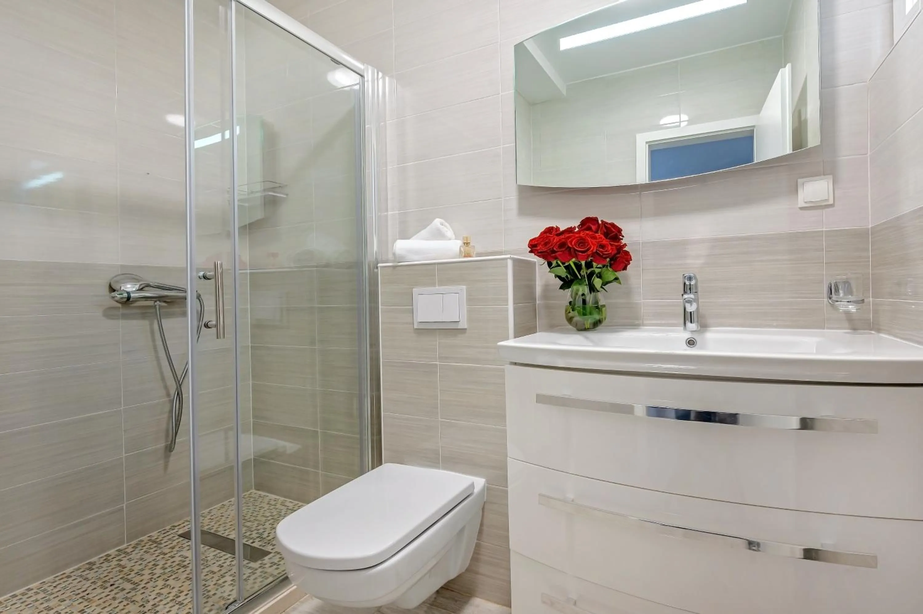 Shower in Villa Zvonko