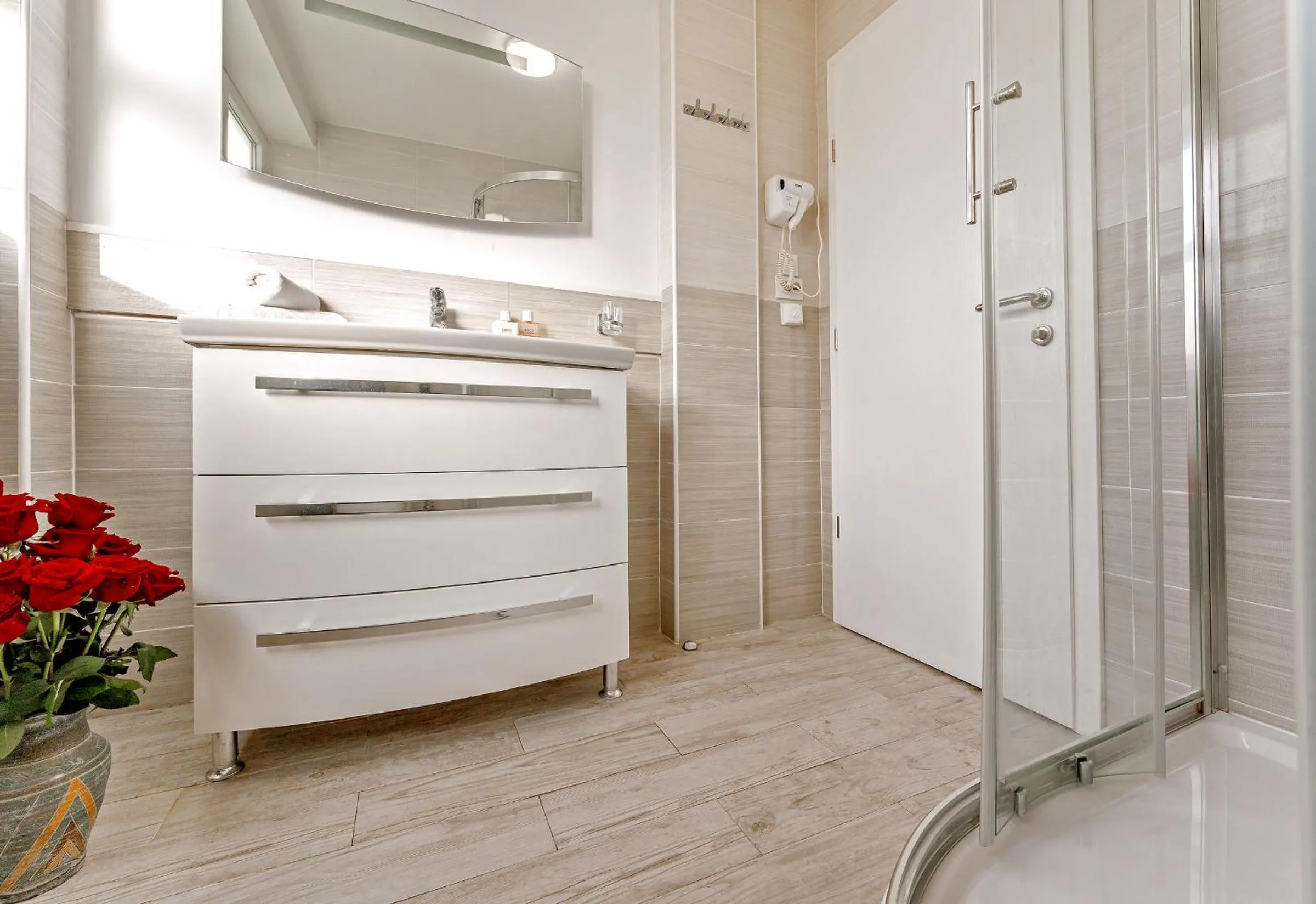 Shower in Villa Zvonko