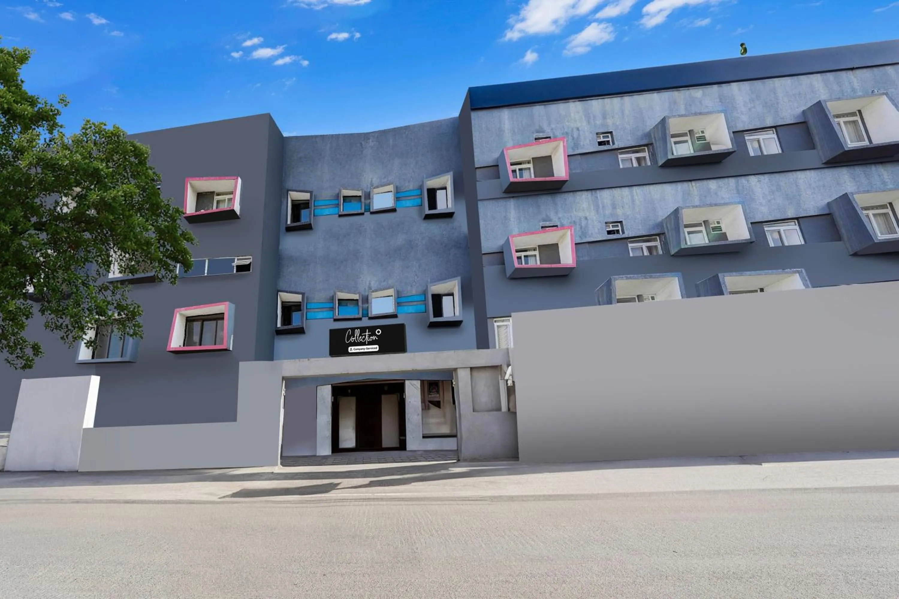 Facade/entrance in Super Collection O OMR Perungudi Thiruvanmiyur Beach