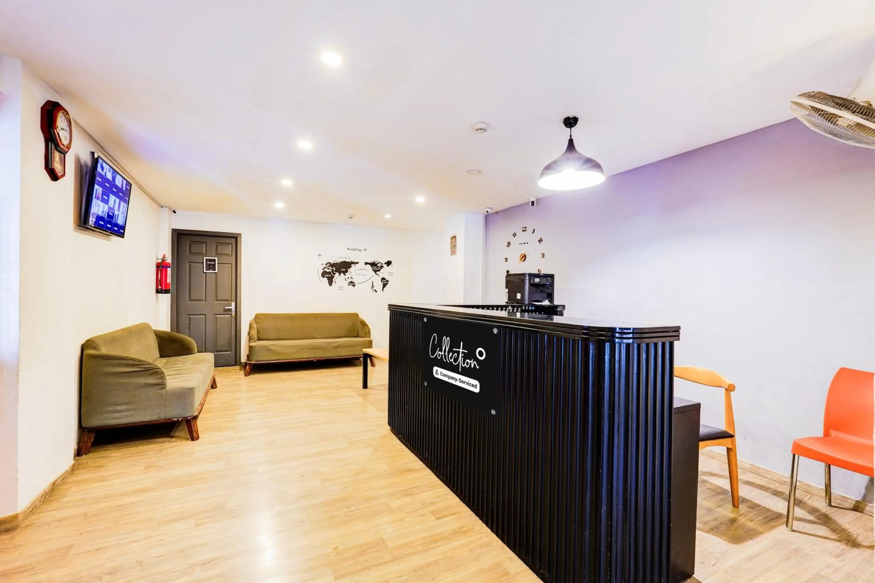 Lobby or reception in Super Collection O OMR Perungudi Thiruvanmiyur Beach