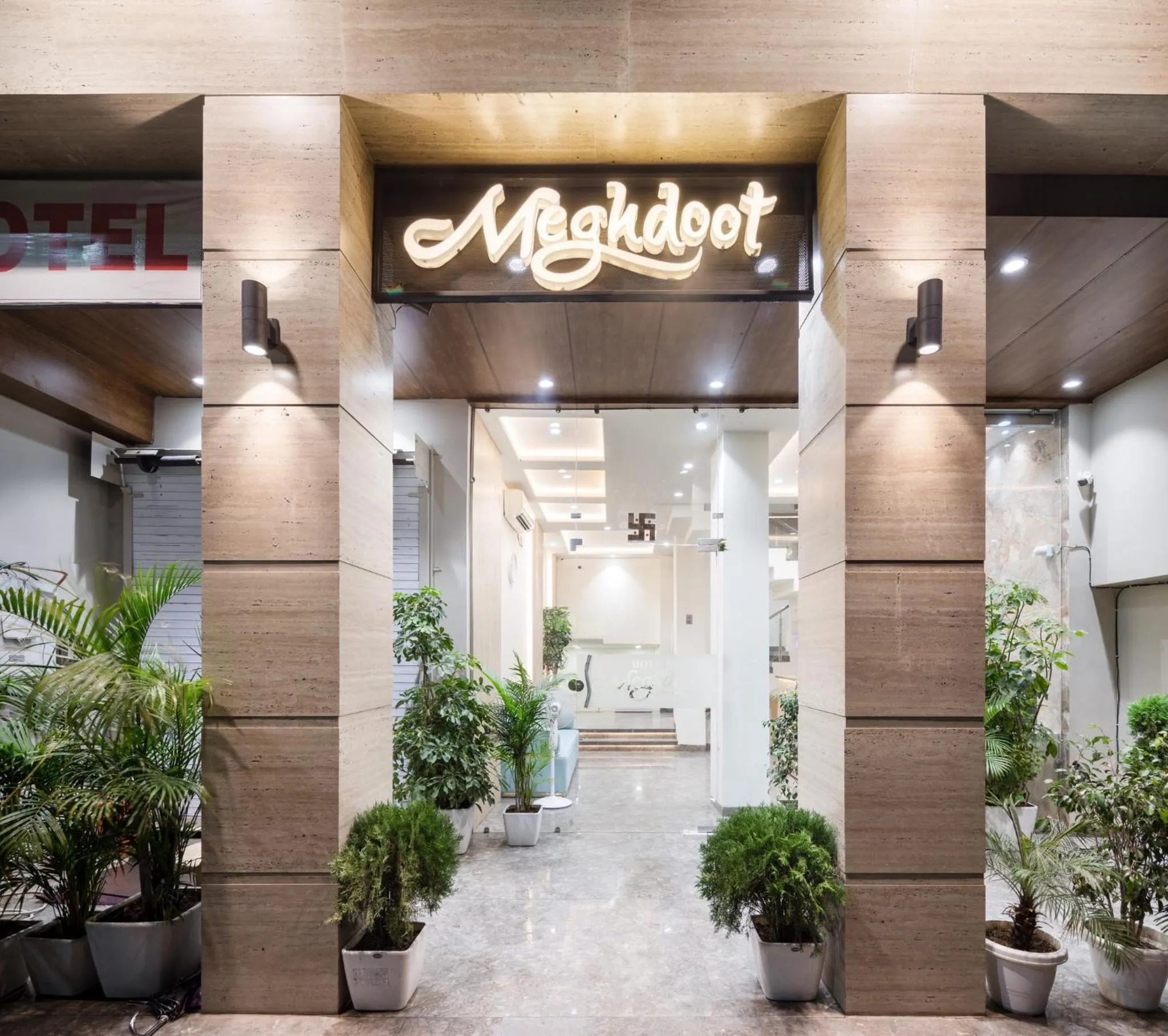 Property logo or sign in Hotel Meghdoot, Bhopal