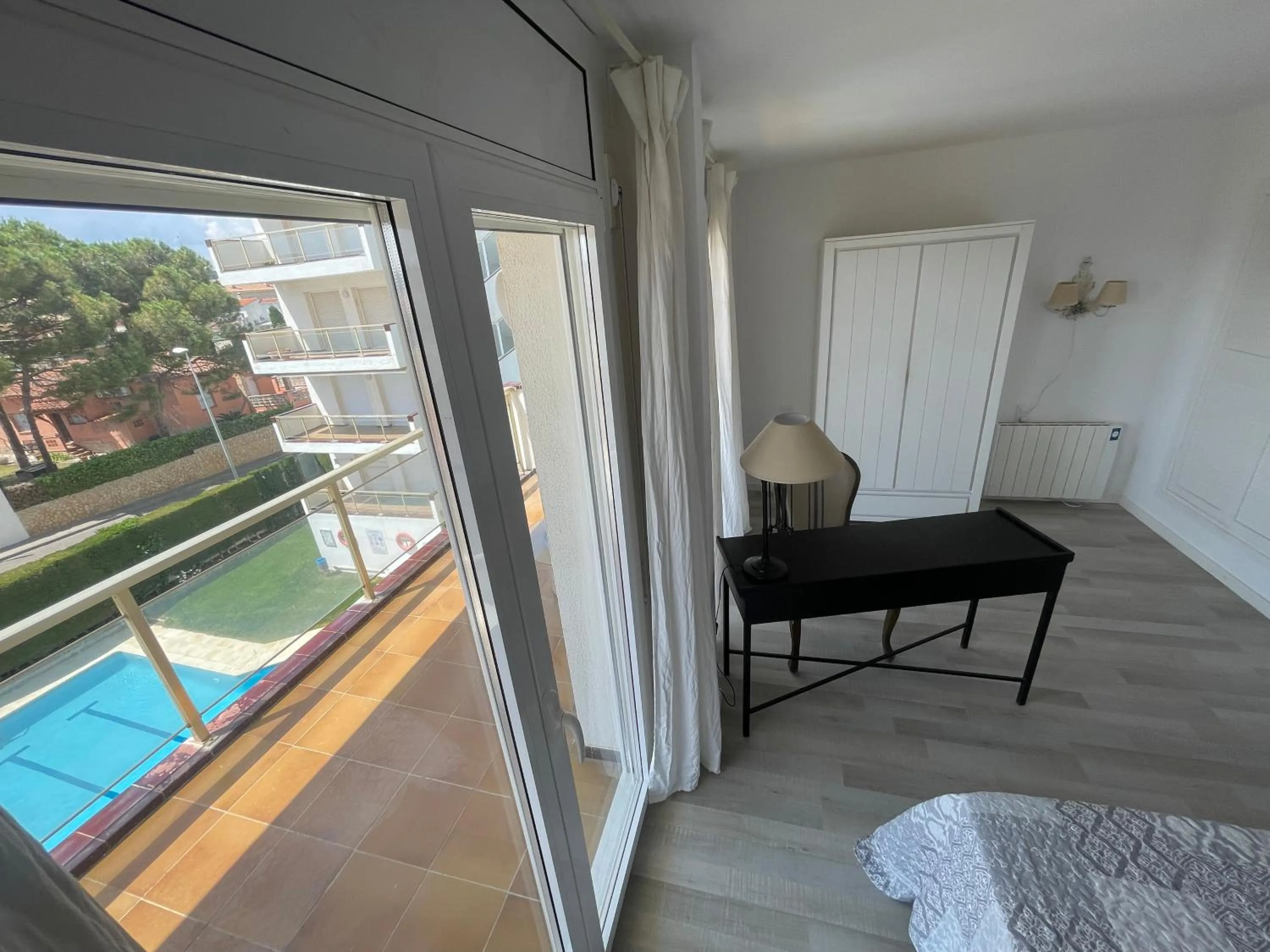 View (from property/room) in Nemi