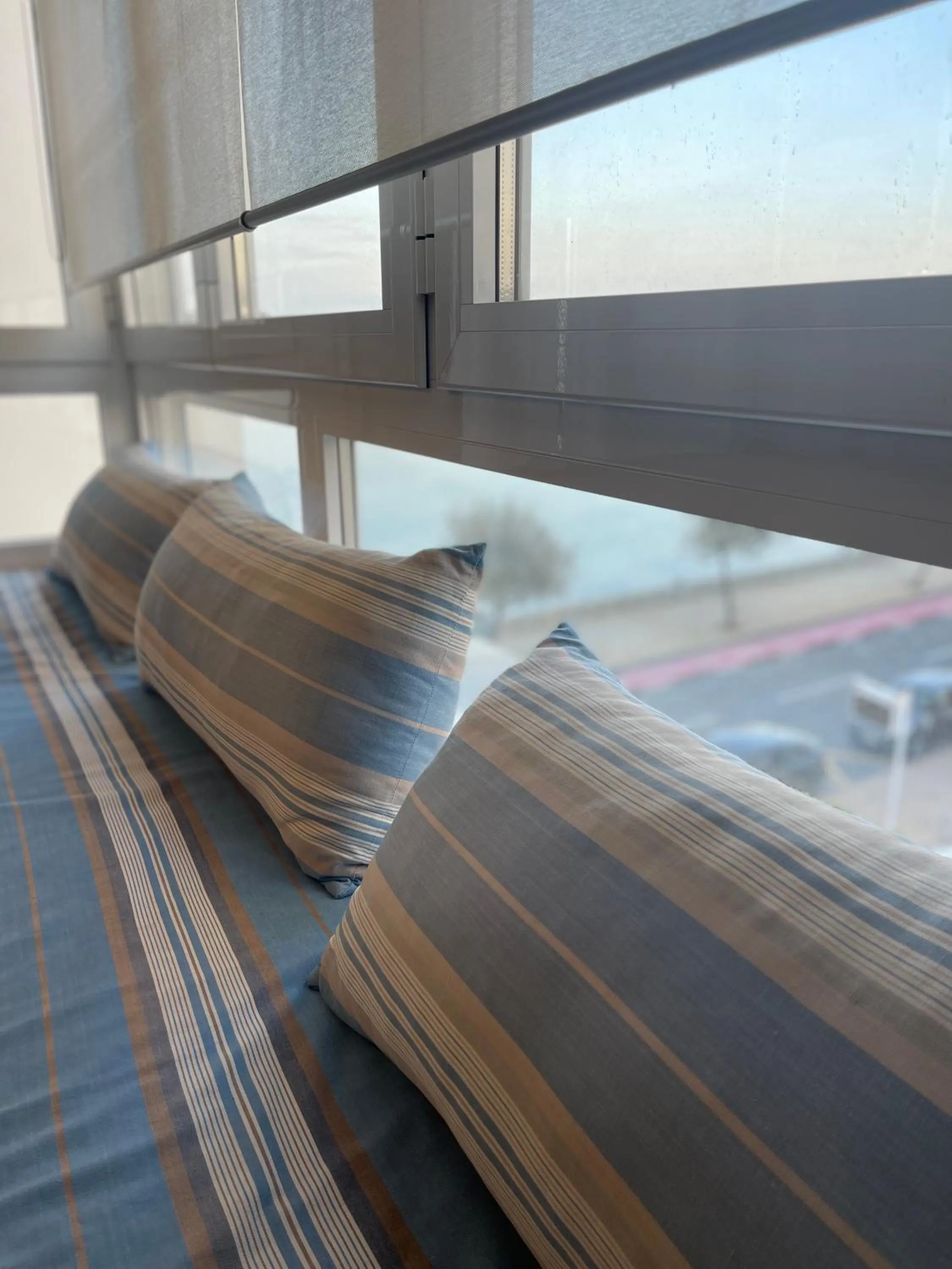 View (from property/room), Bed in Nemi