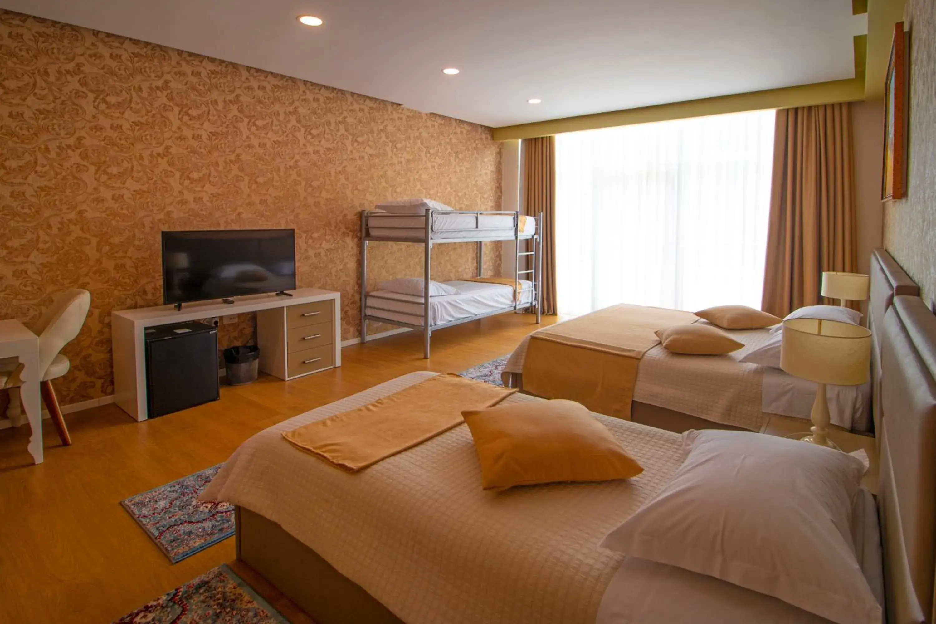 Deluxe Family Room in NBT Hotel Reps Deluxe Family Room in NBT Hotel Reps