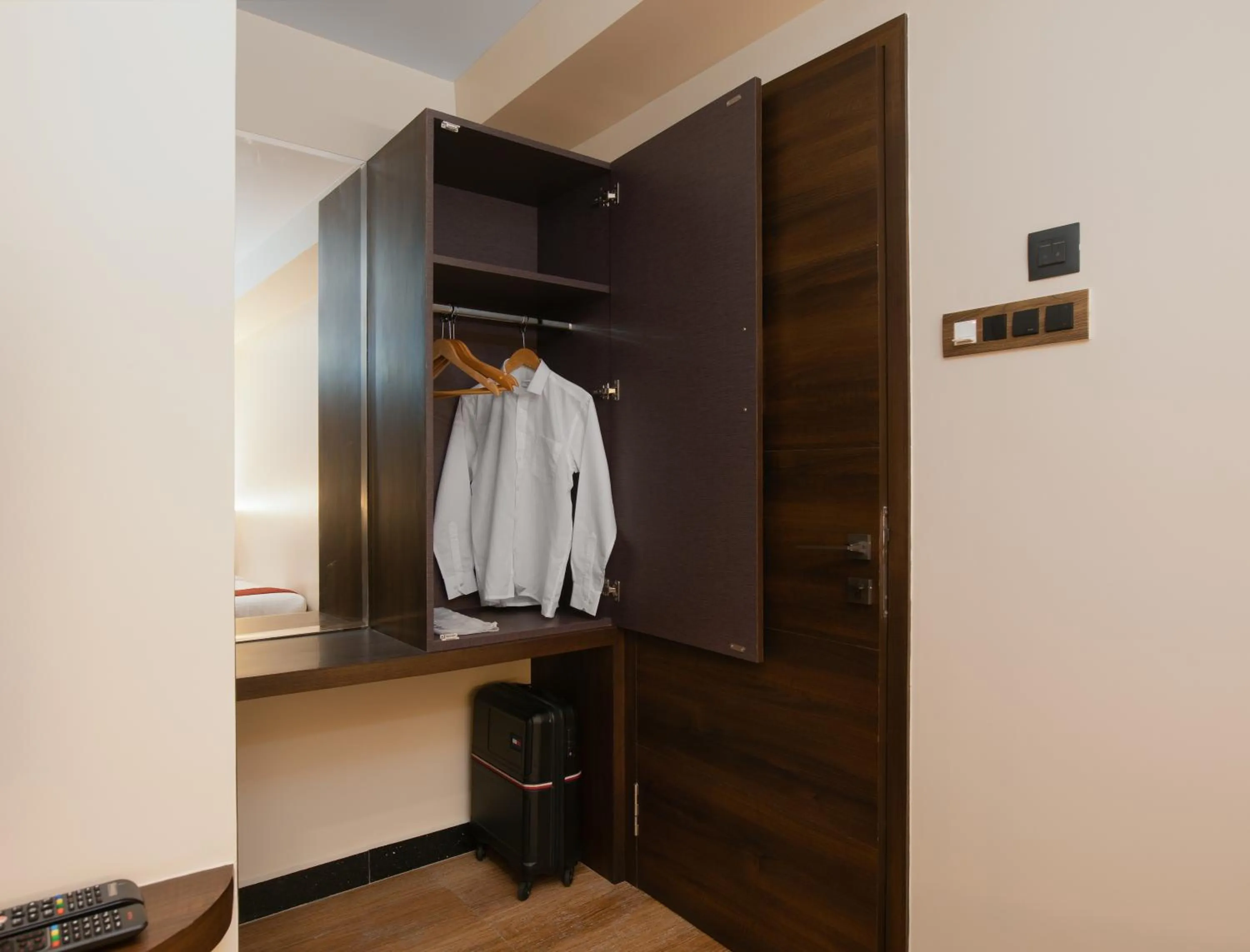 wardrobe in SUPREME STAY