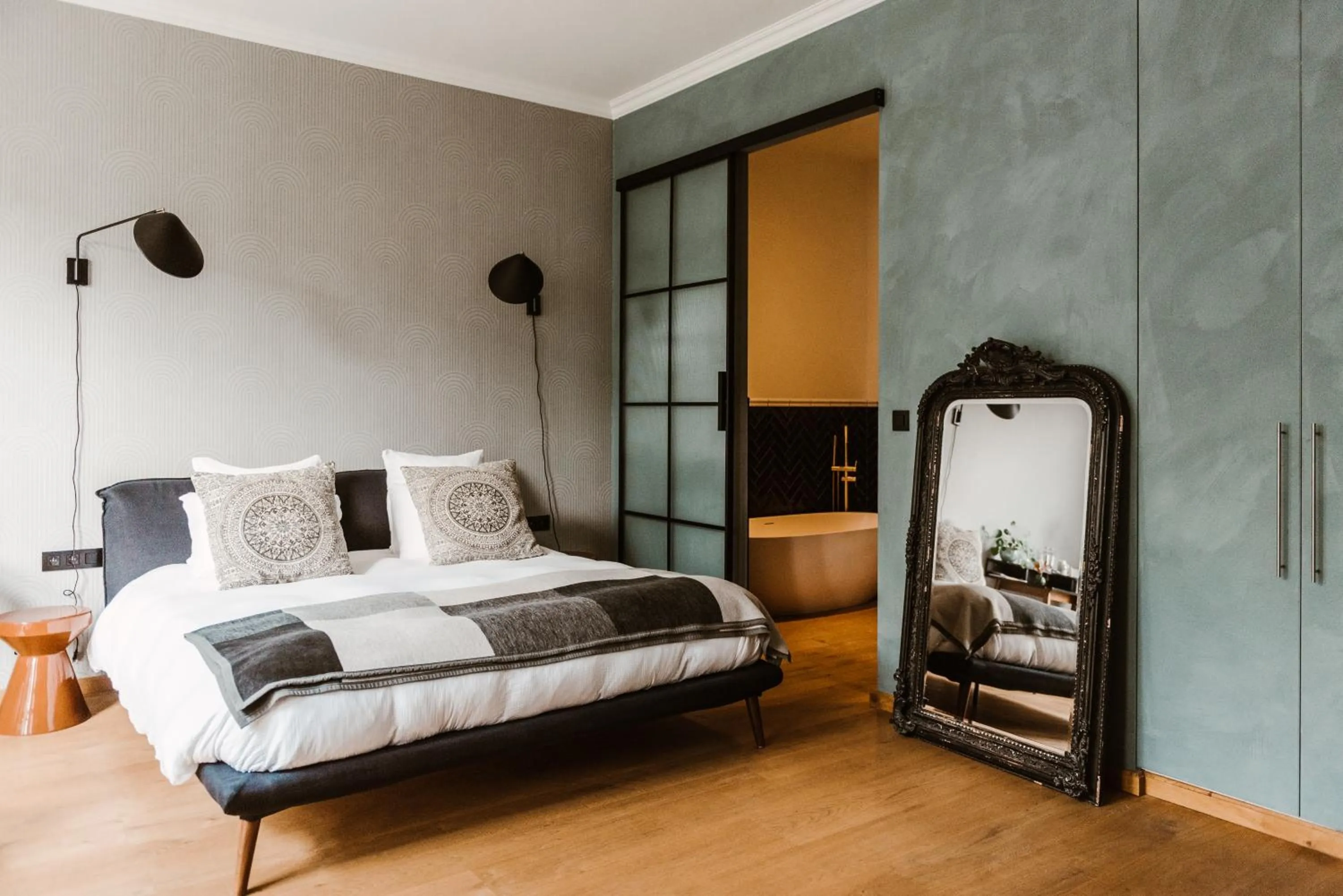 Bed in Boutique Hotel Marie Marie