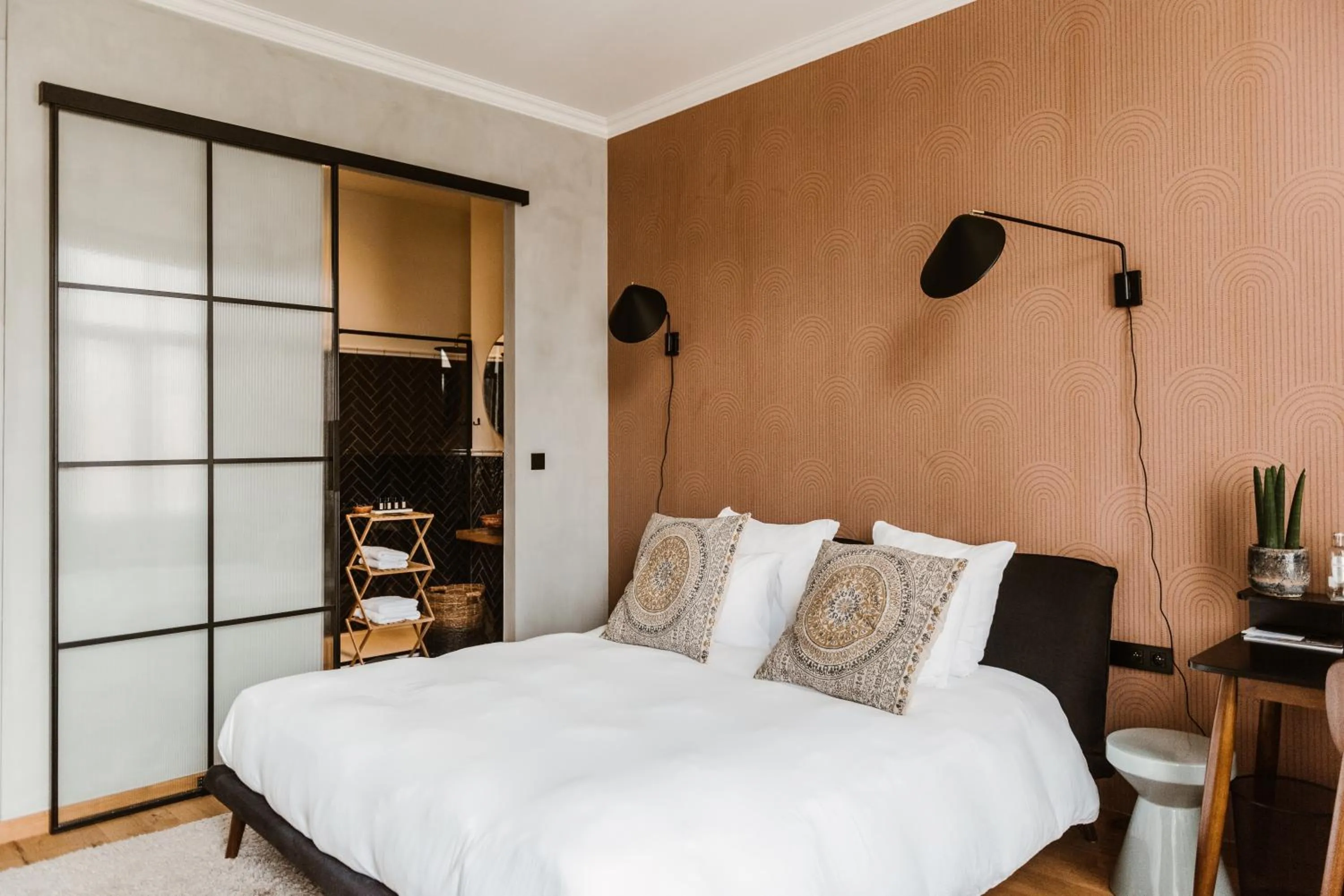 Bed in Boutique Hotel Marie Marie