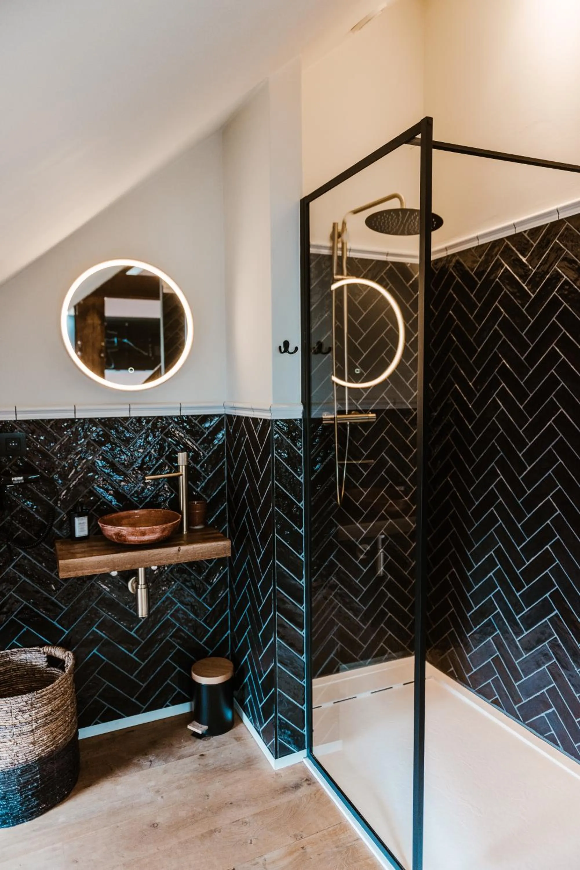 Shower in Boutique Hotel Marie Marie