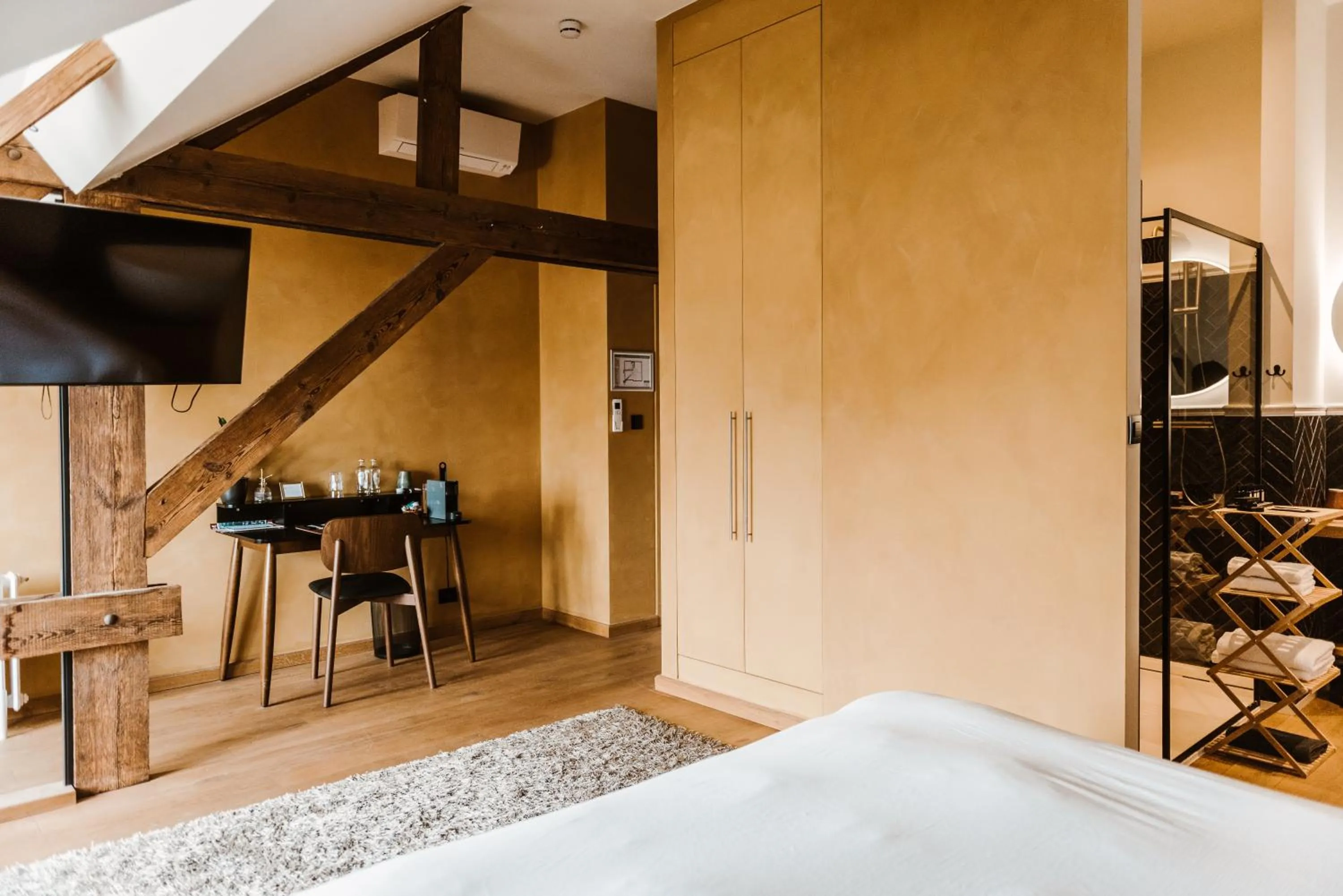 Bed in Boutique Hotel Marie Marie