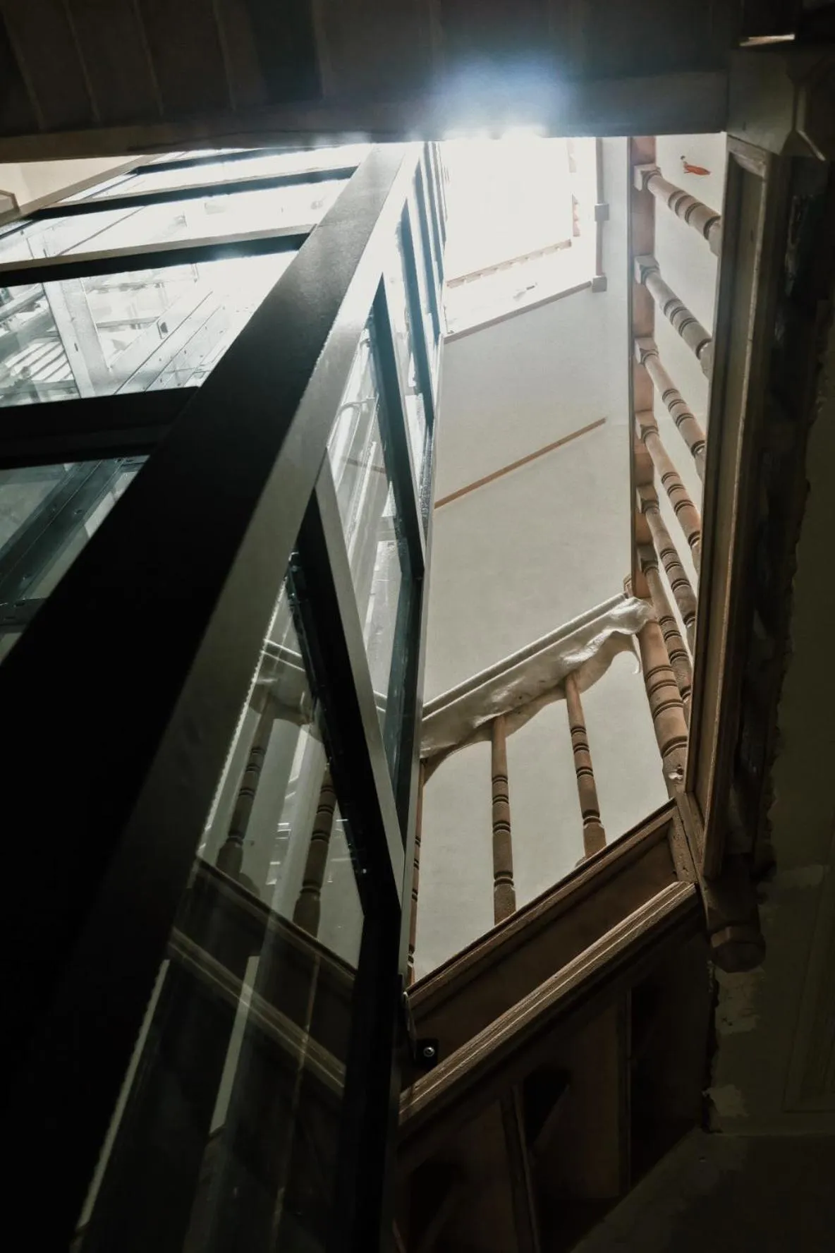 elevator in Boutique Hotel Marie Marie