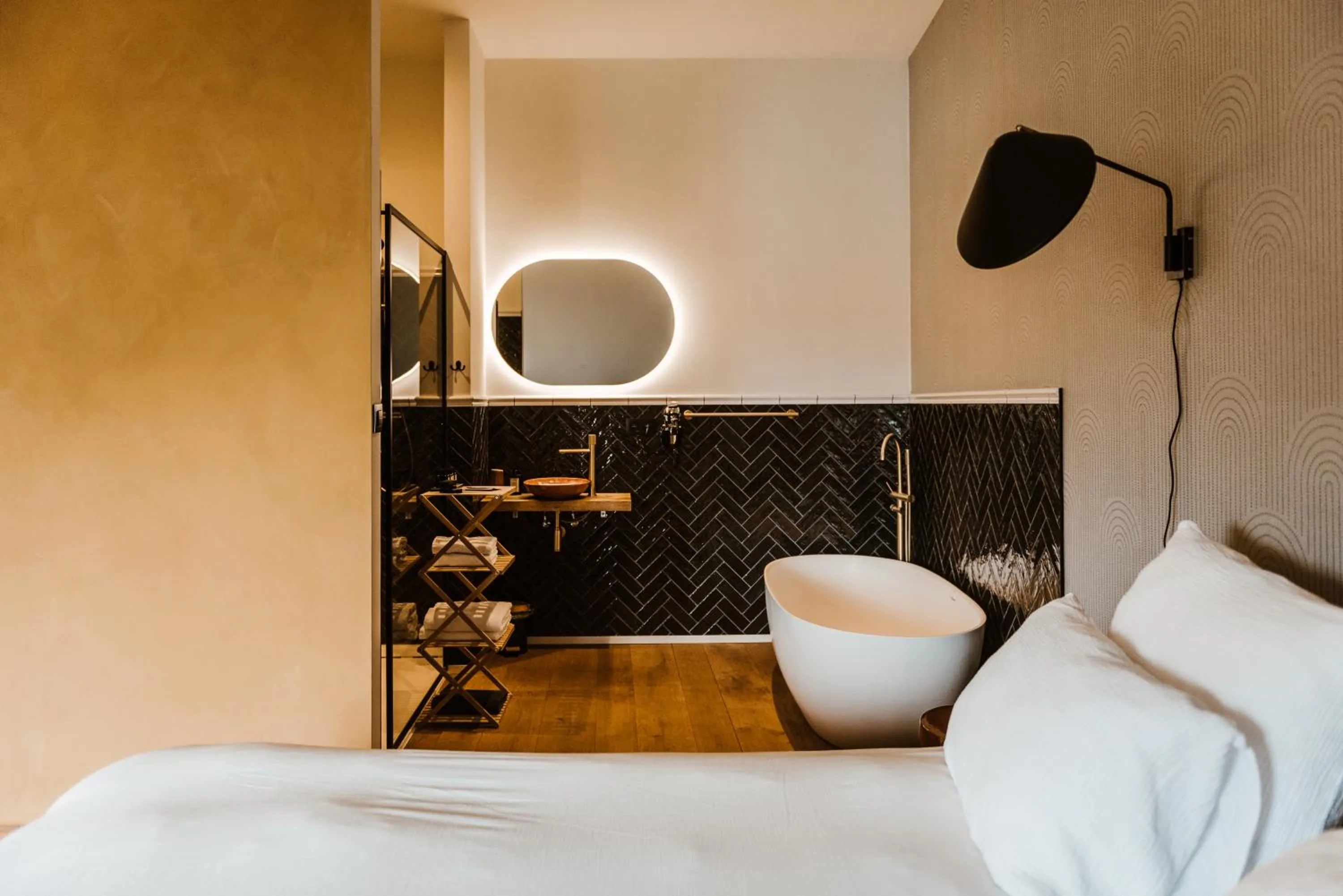 Bed in Boutique Hotel Marie Marie