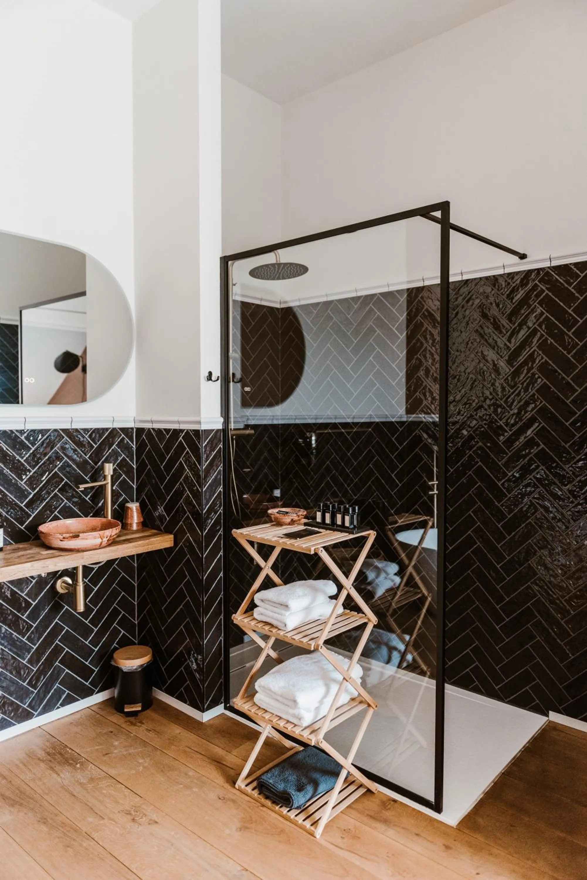 Shower in Boutique Hotel Marie Marie