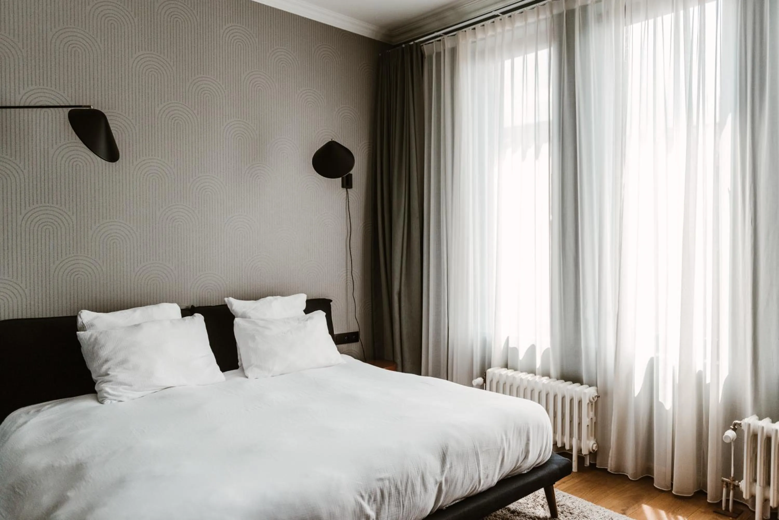 Bed in Boutique Hotel Marie Marie