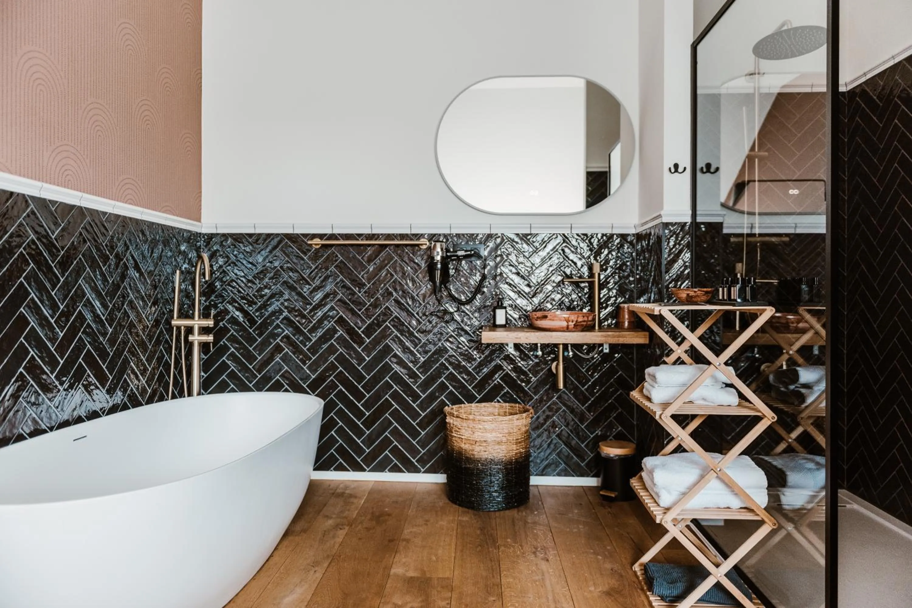 Shower in Boutique Hotel Marie Marie