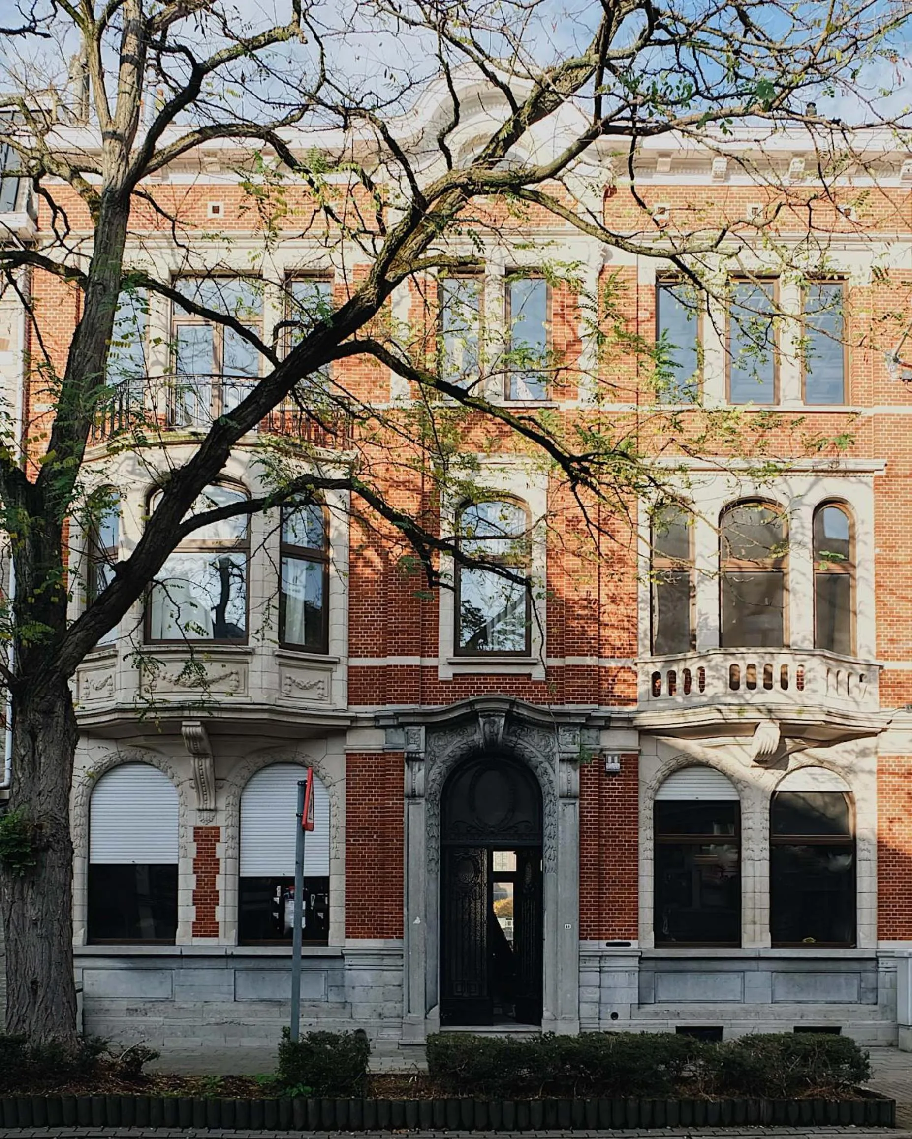 Property building in Boutique Hotel Marie Marie