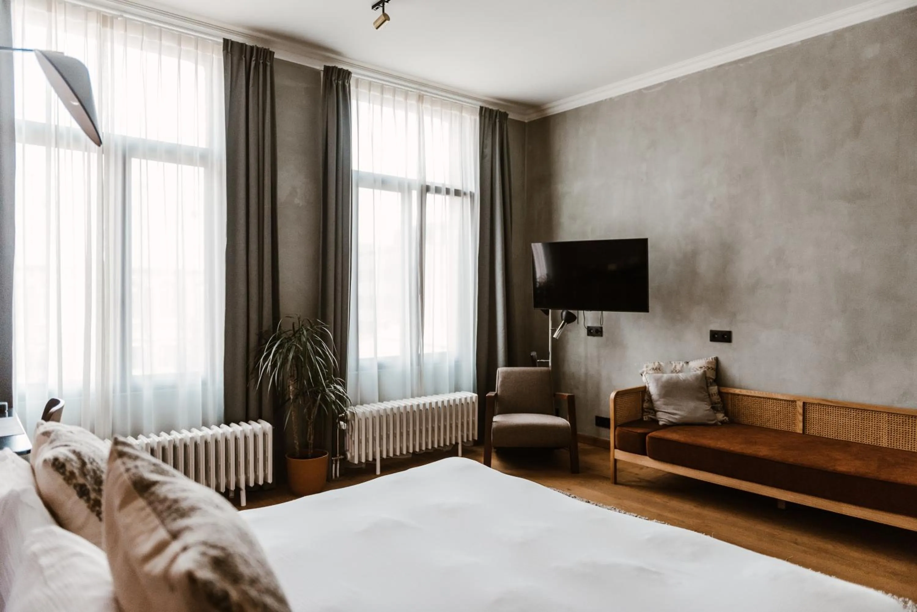 Bed in Boutique Hotel Marie Marie