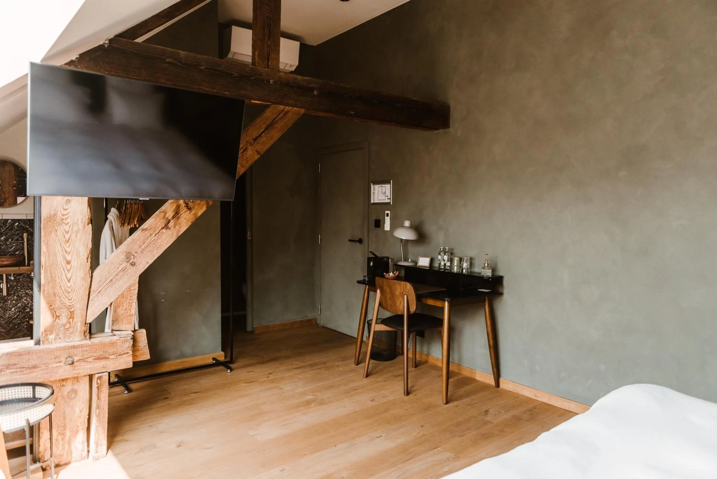Coffee/tea facilities, Bed in Boutique Hotel Marie Marie