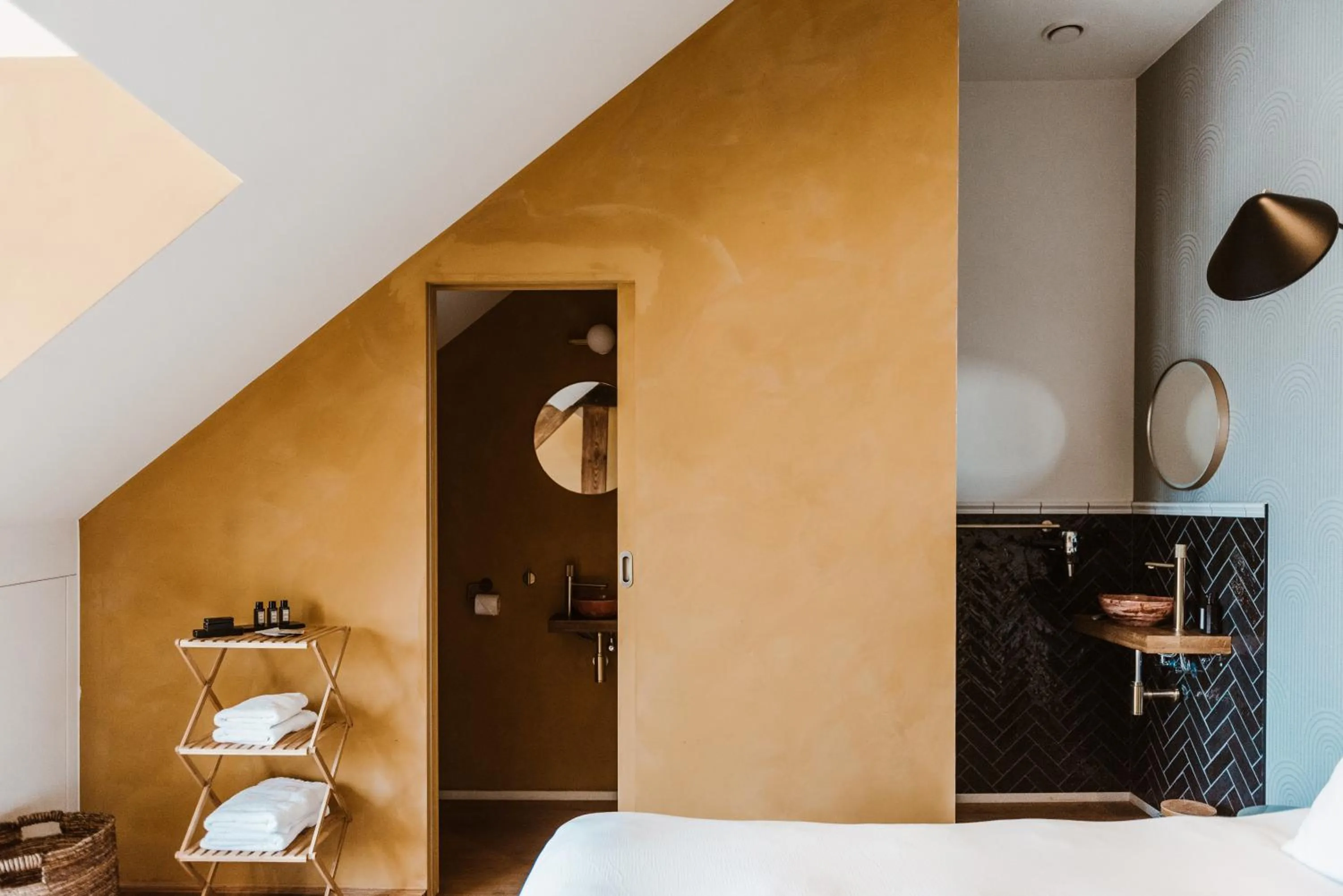 Bed in Boutique Hotel Marie Marie