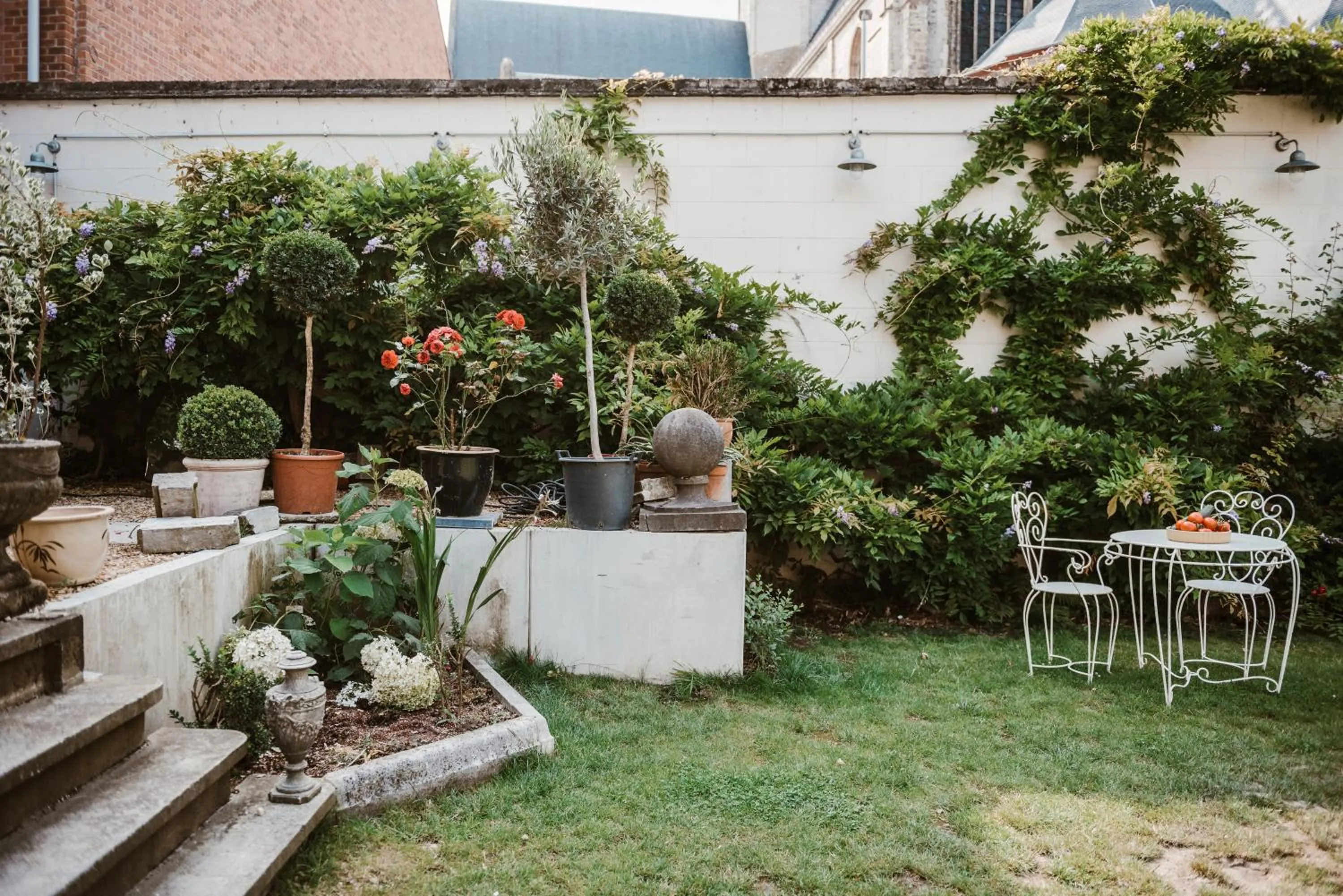 Garden in Boutique Hotel Marie Marie