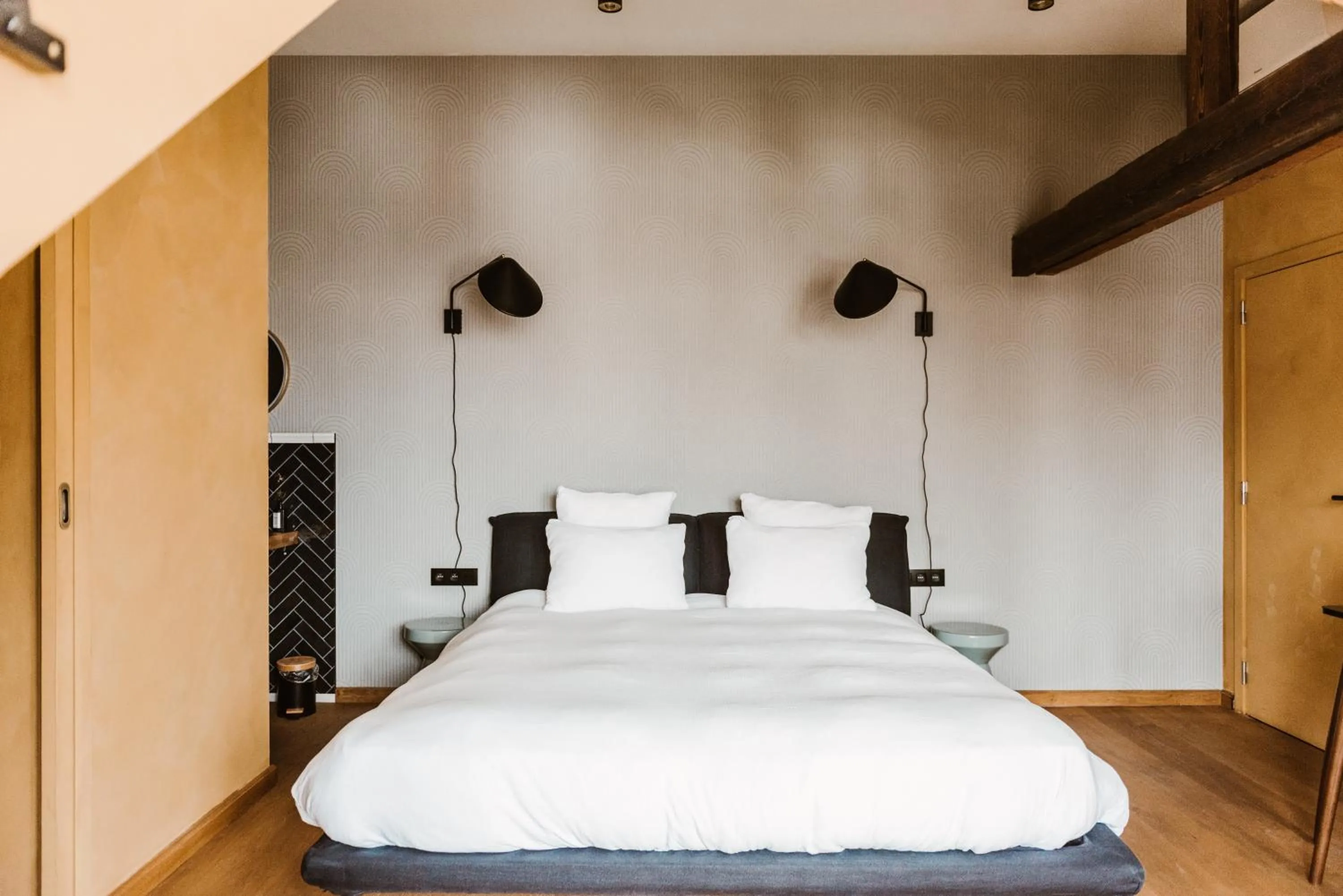 Bed in Boutique Hotel Marie Marie