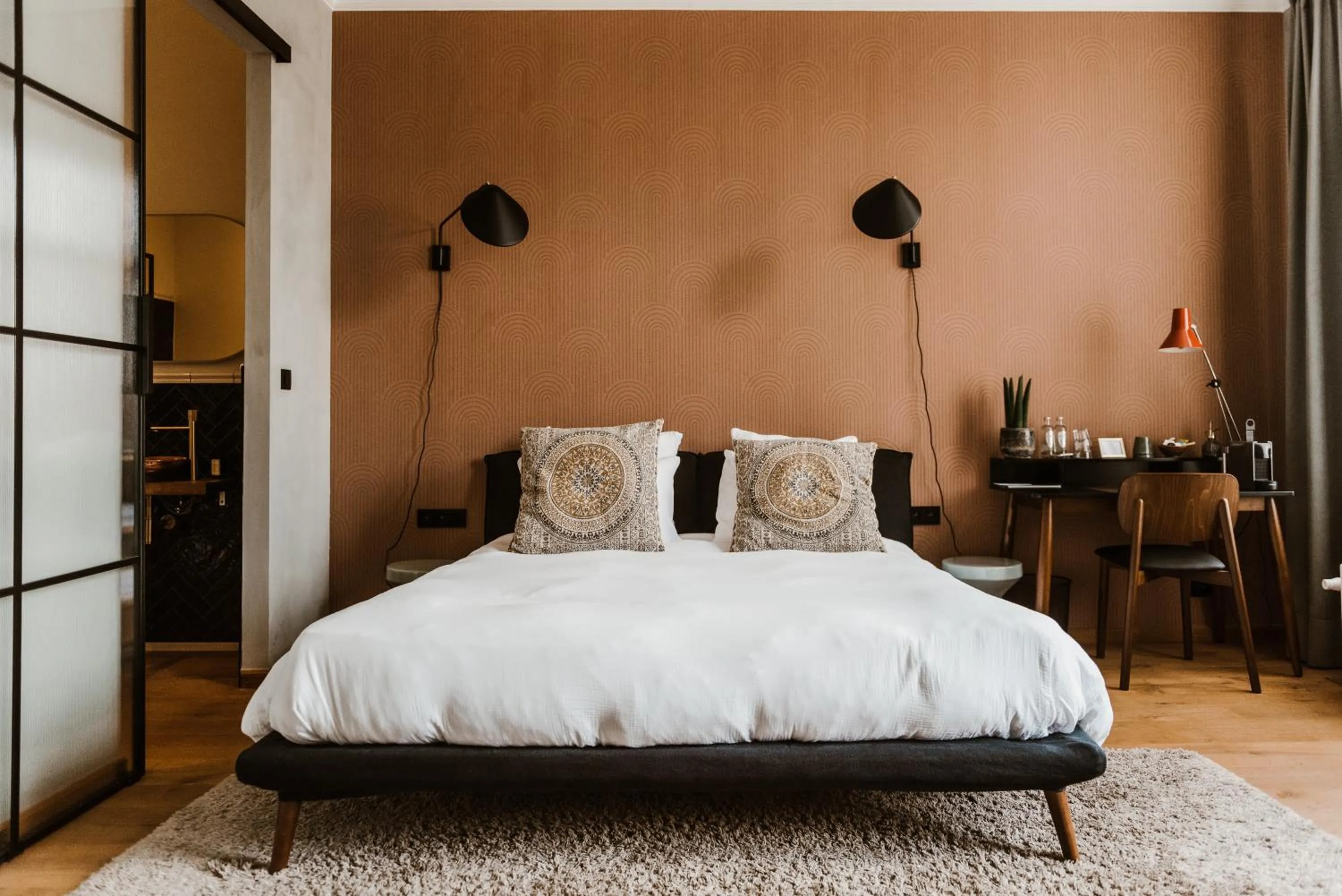 Bed in Boutique Hotel Marie Marie