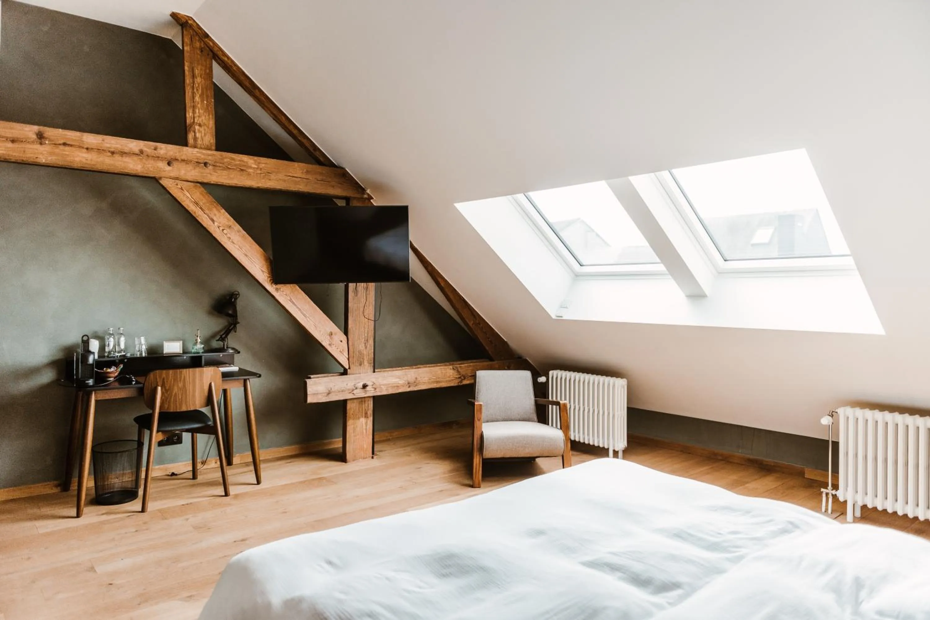 Bed in Boutique Hotel Marie Marie