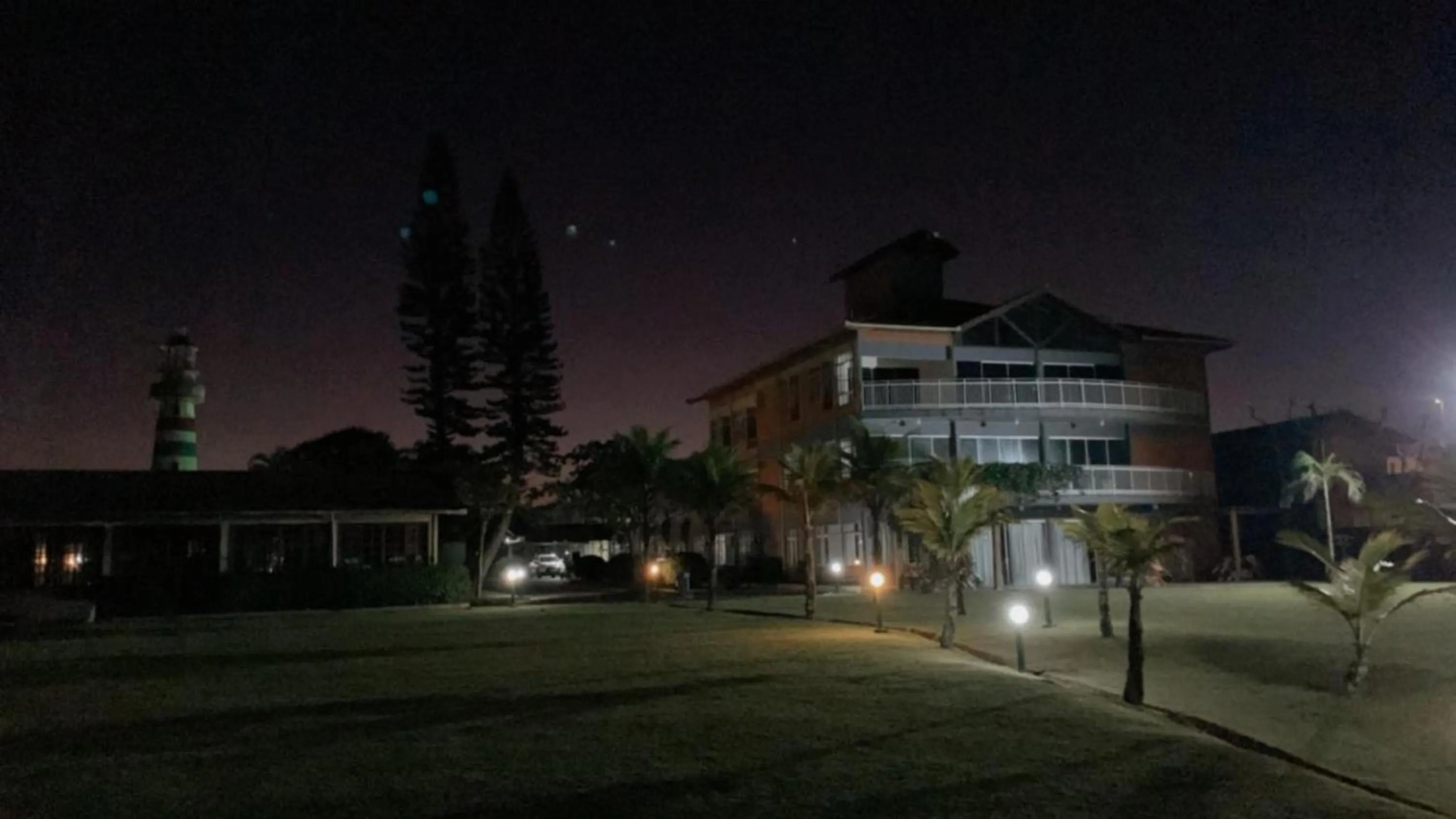 Property building in Flamboyant Hotel