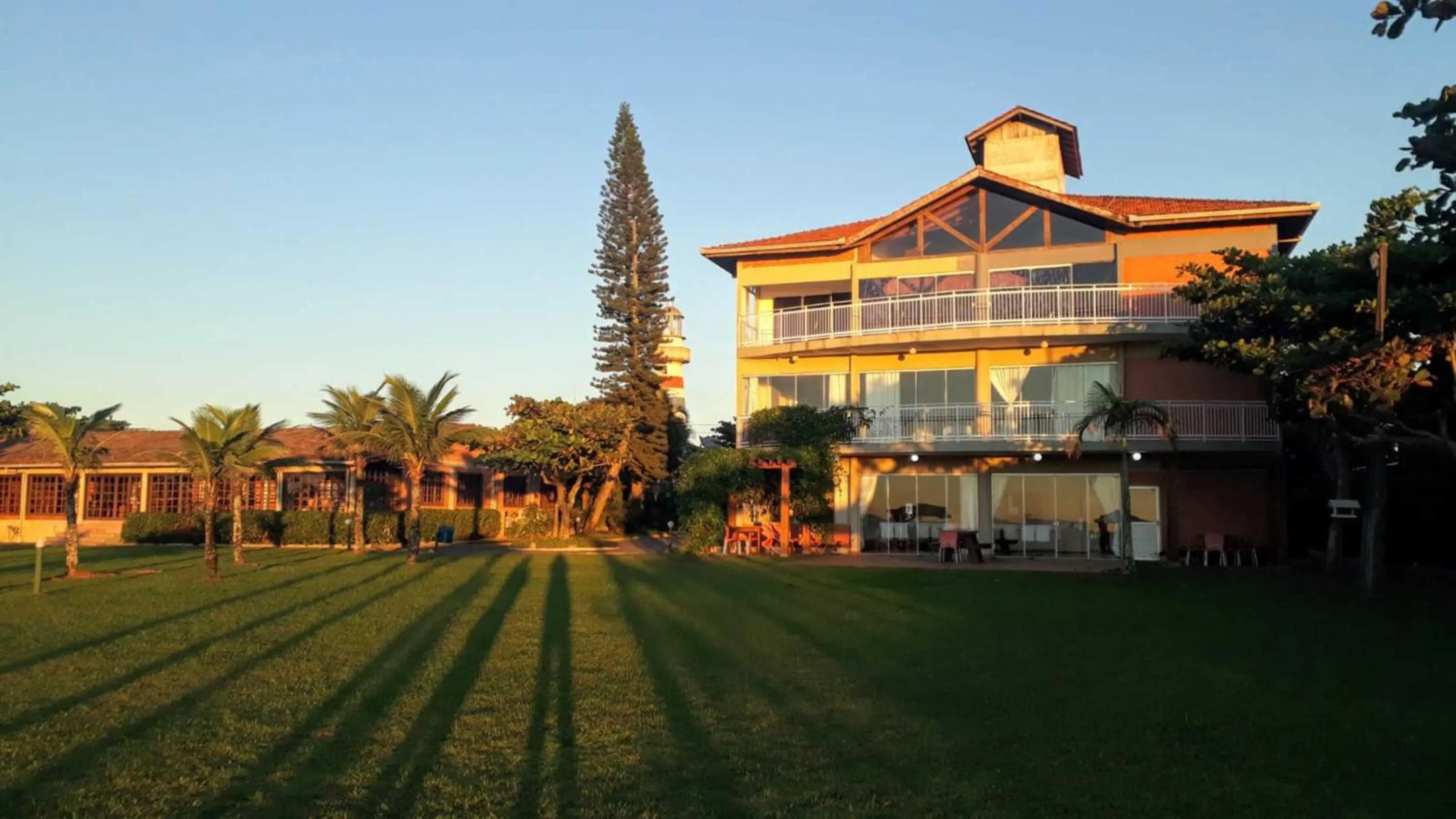 Facade/entrance in Flamboyant Hotel