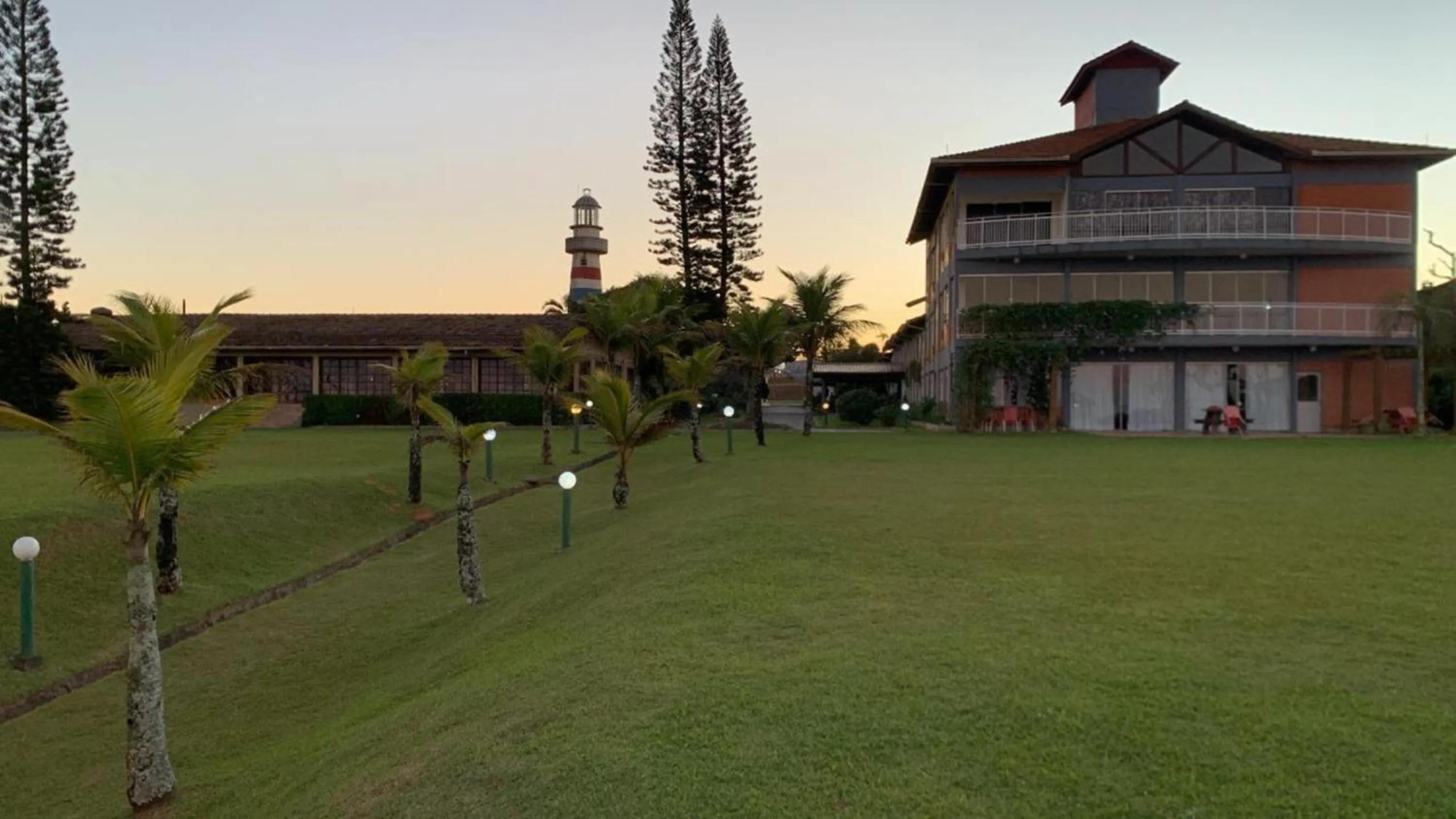 Property building in Flamboyant Hotel