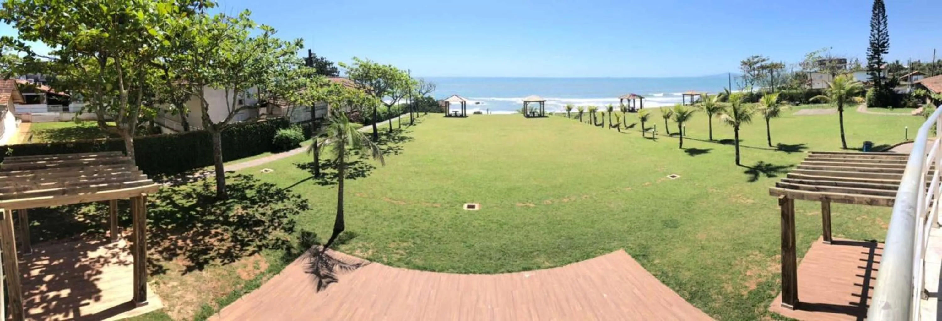 Beach in Flamboyant Hotel