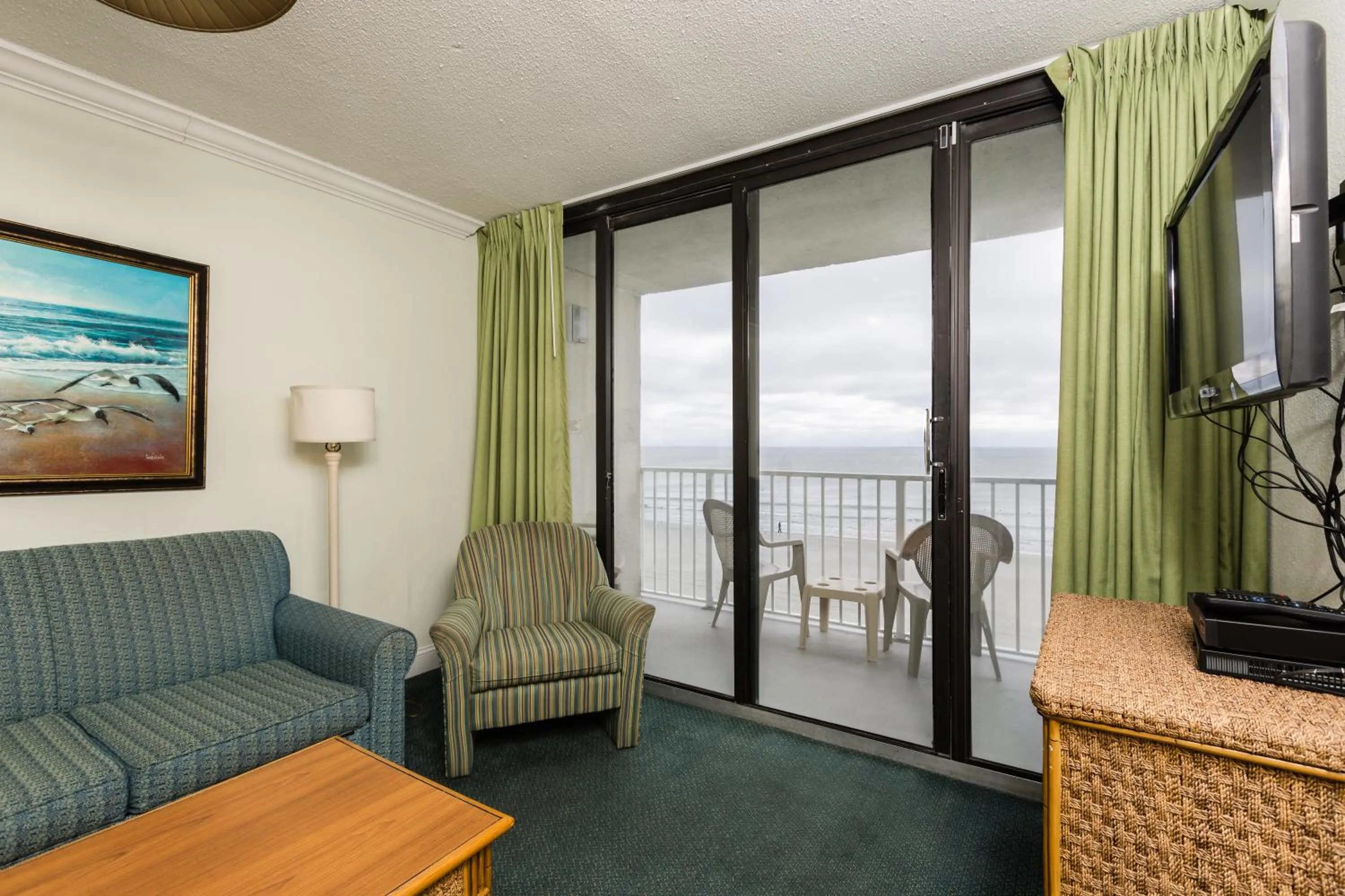 Balcony/Terrace in Sands Beach Club