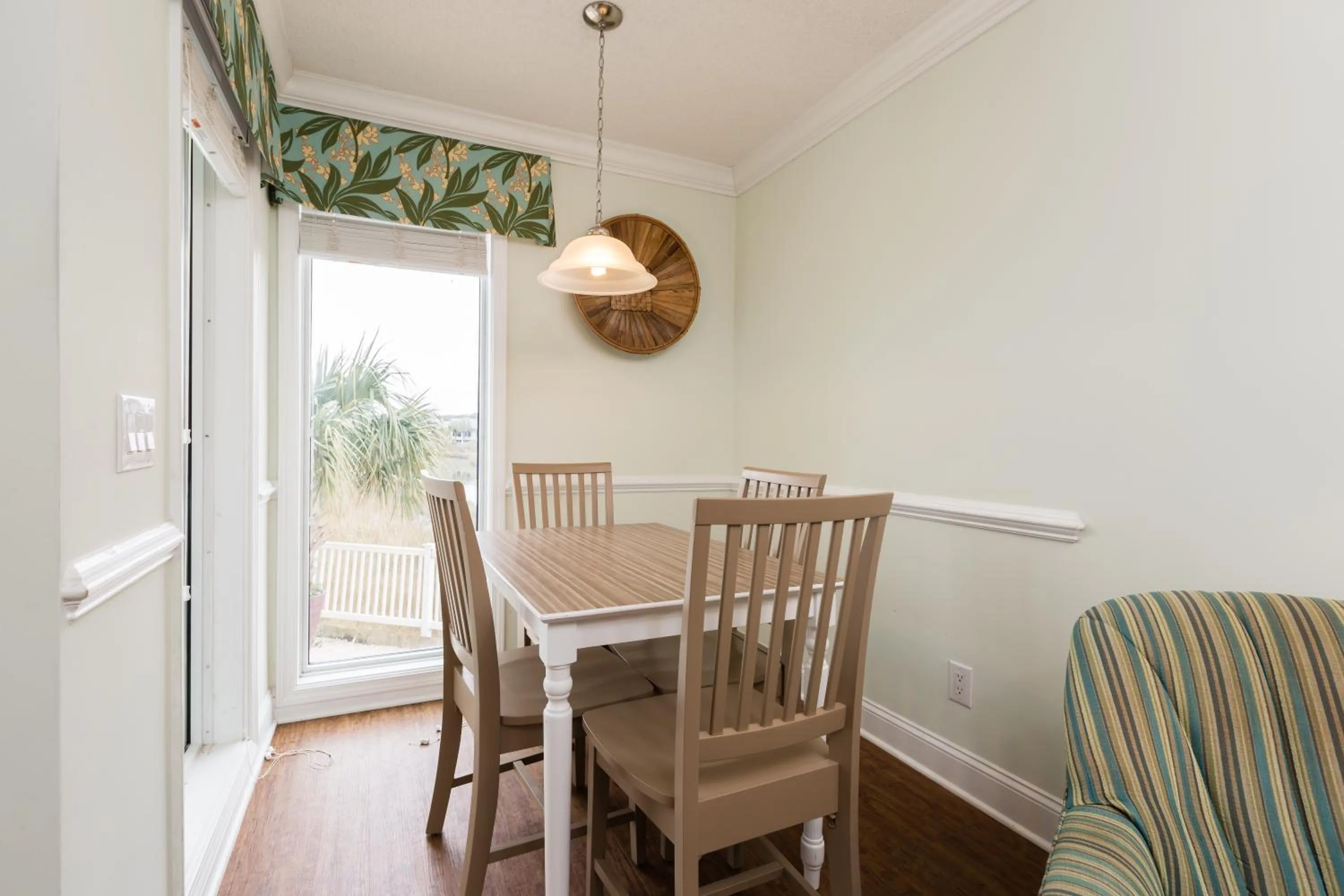 Dining area in Sands Beach Club