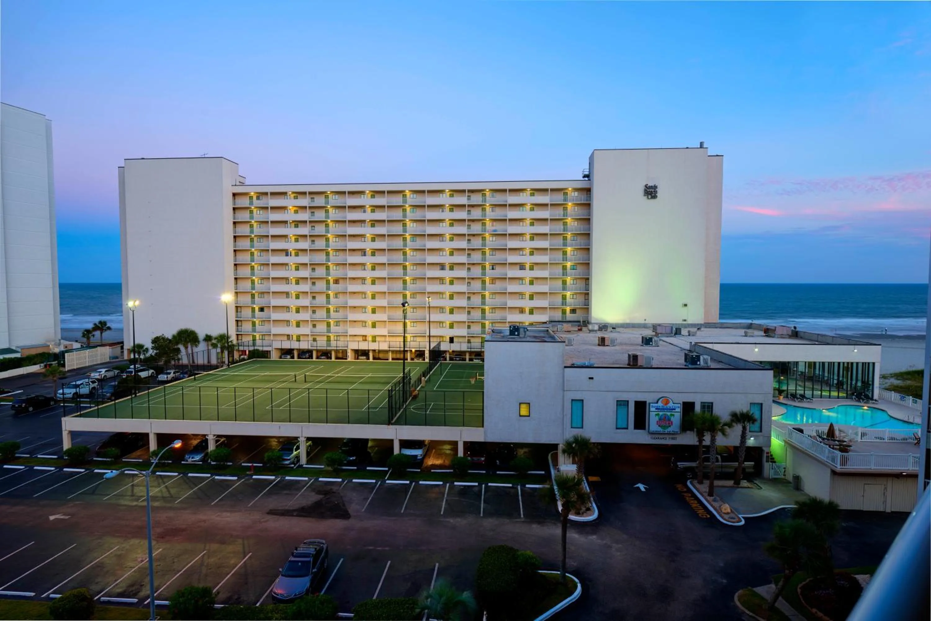 Property building in Sands Beach Club