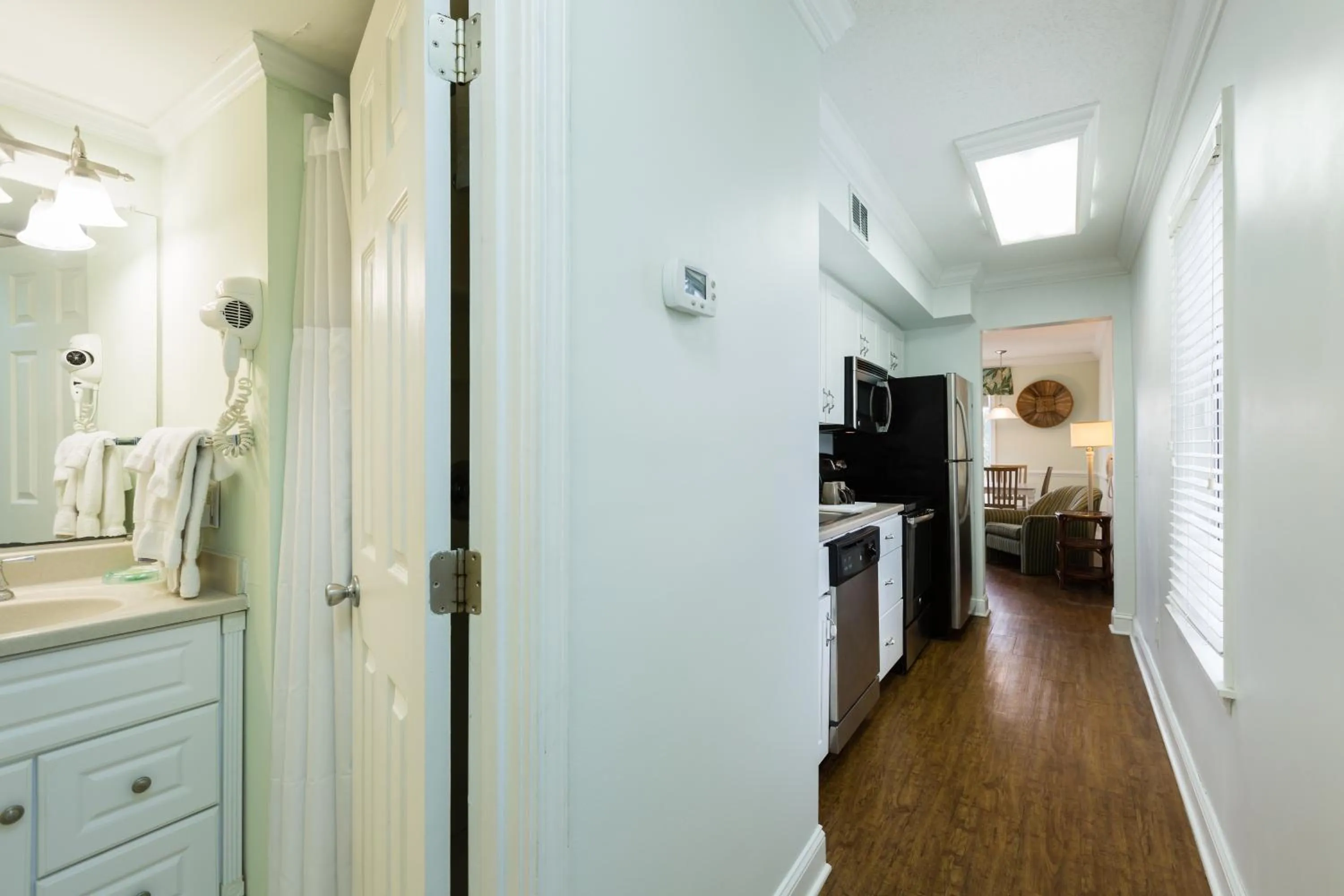 Bathroom in Sands Beach Club