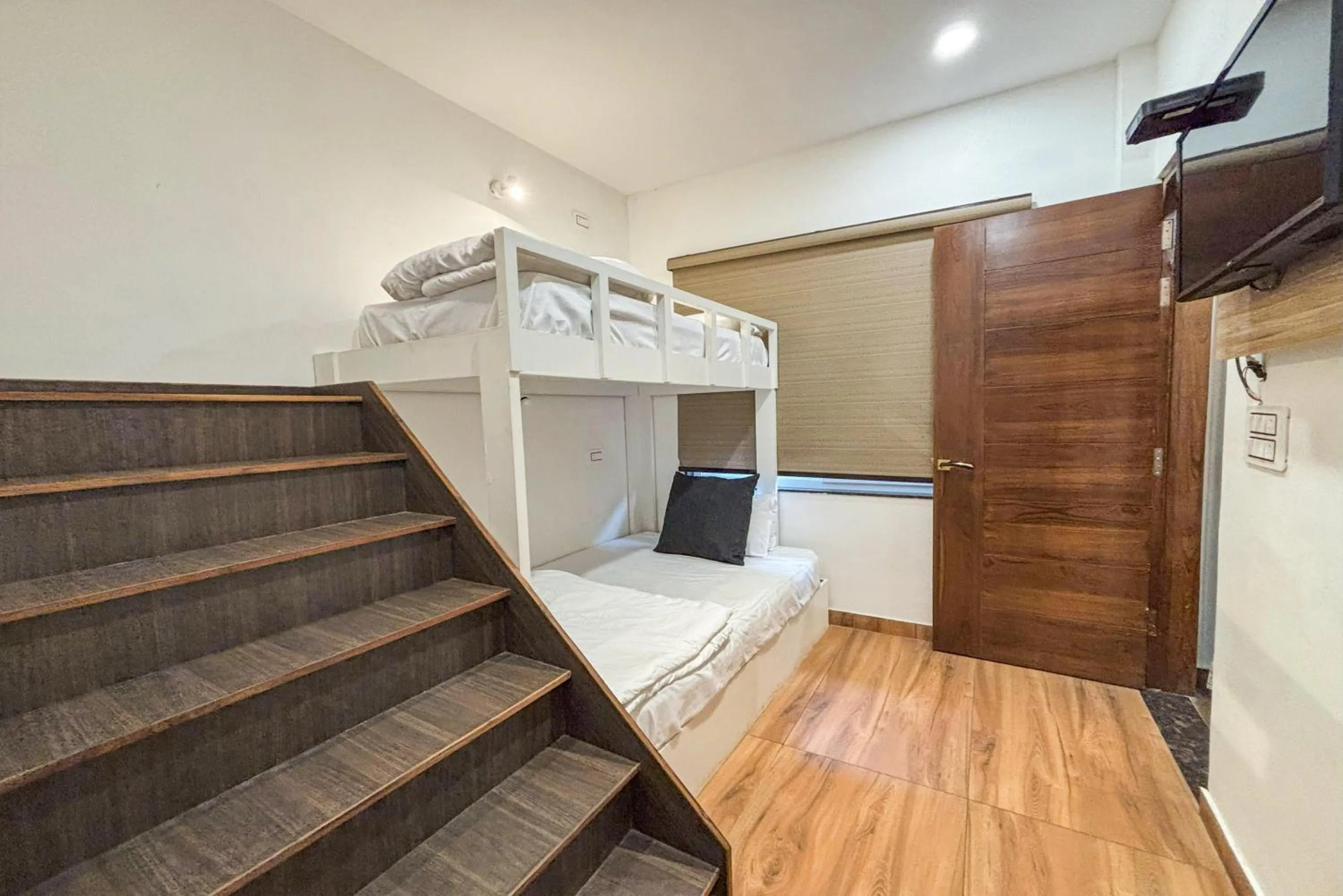 bunk bed, Bed in AH Grand Villa - Hotel Near Dalai Lama Temple