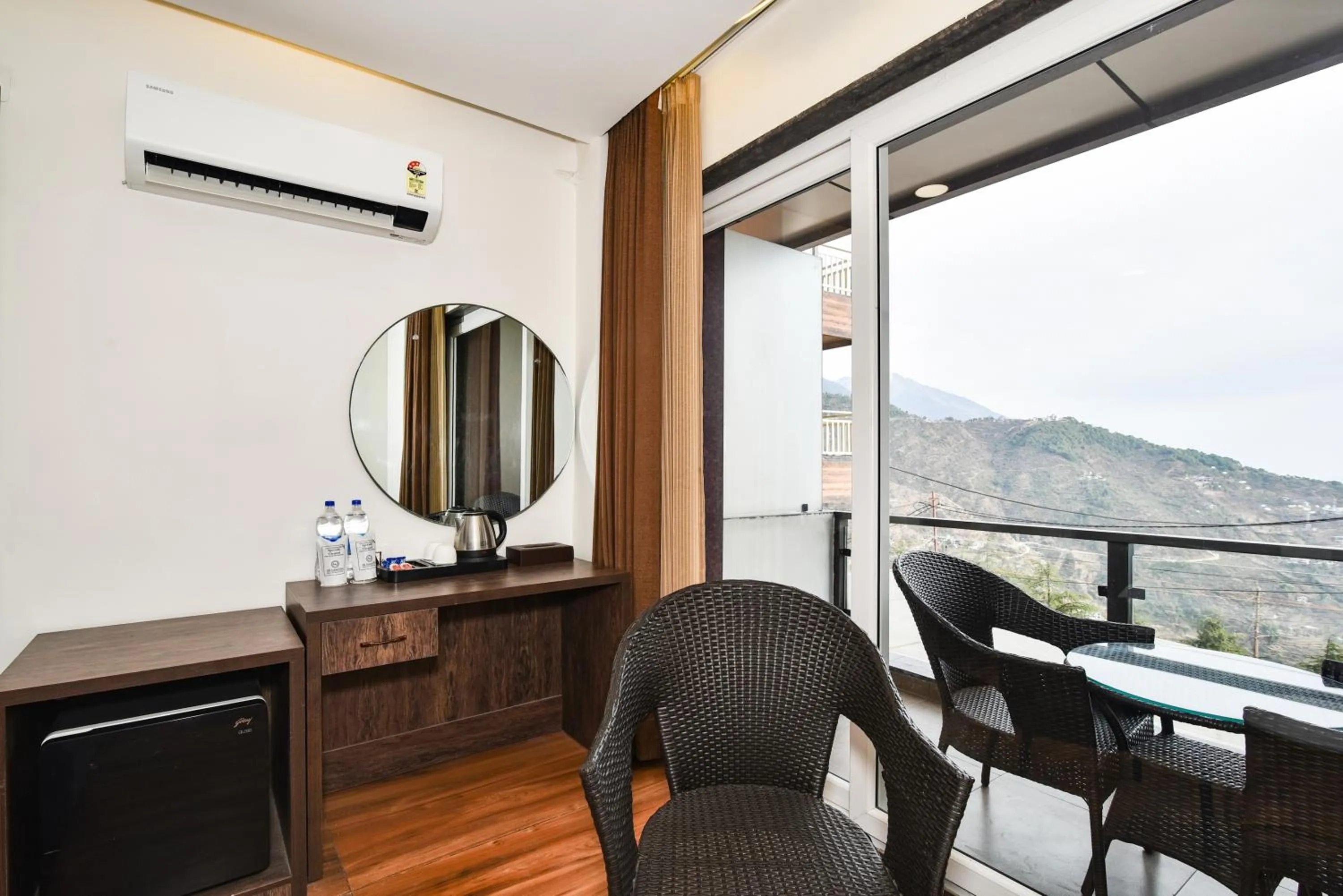 Mountain view in AH Grand Villa - Hotel Near Dalai Lama Temple