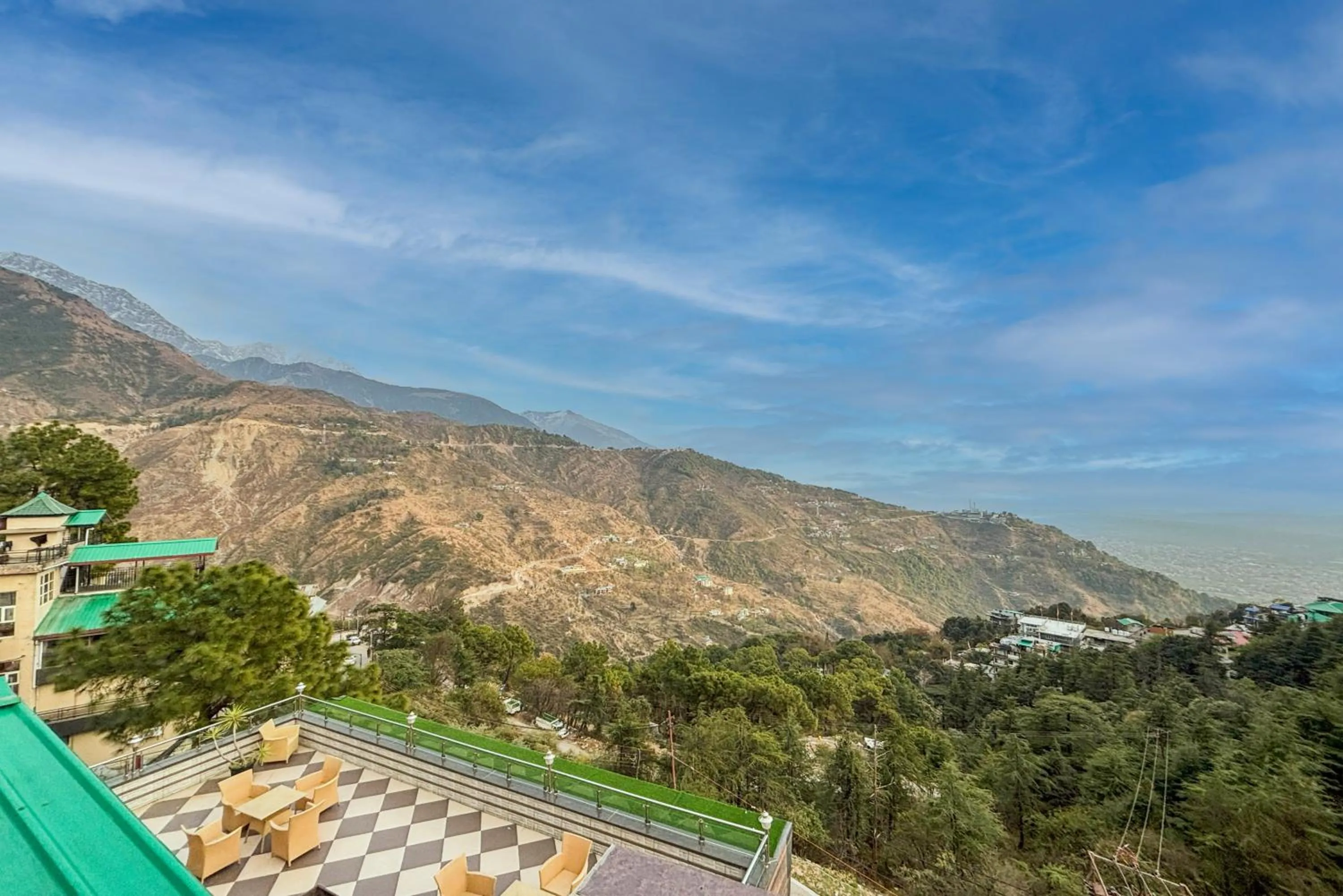 Mountain view in AH Grand Villa - Hotel Near Dalai Lama Temple