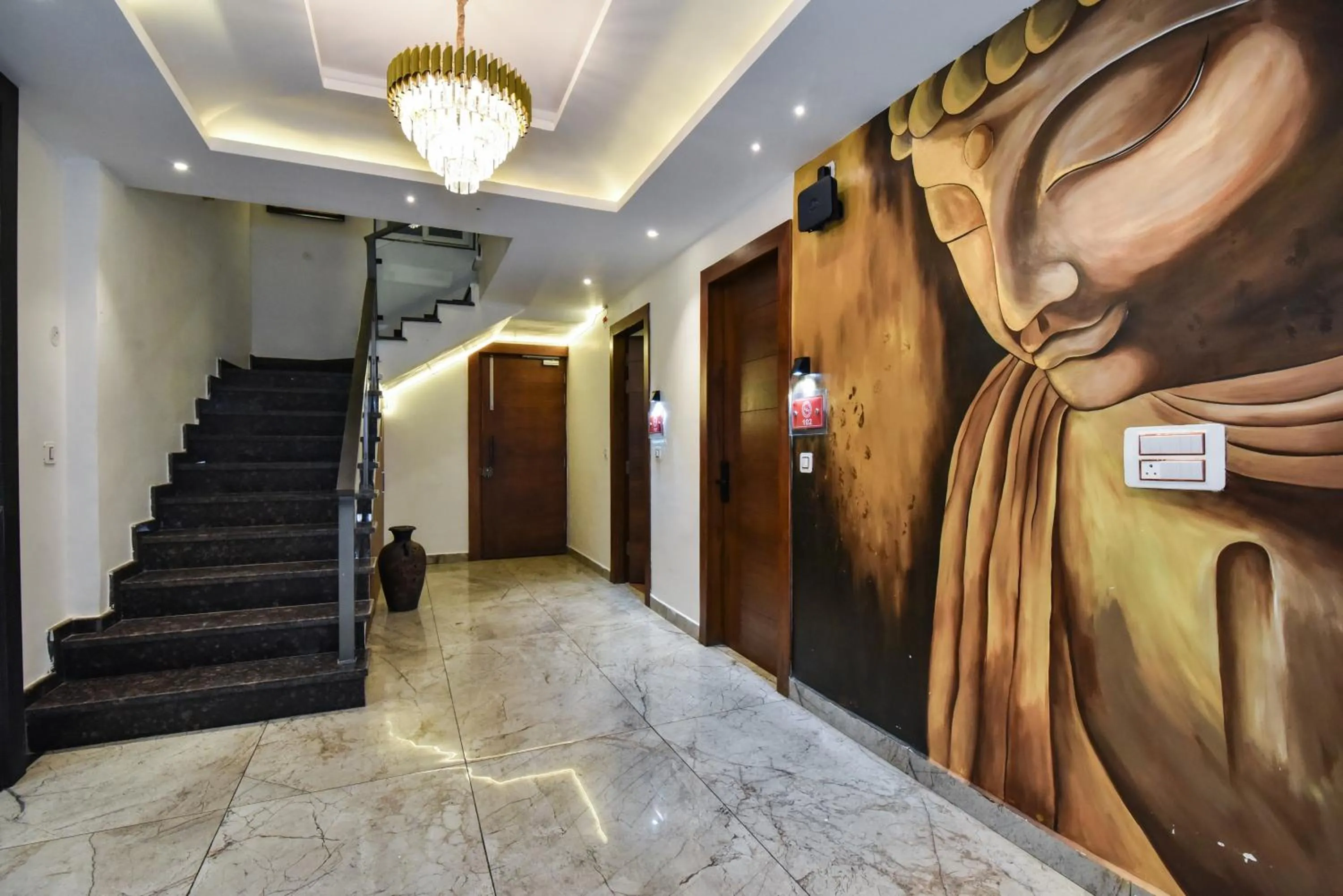 elevator in AH Grand Villa - Hotel Near Dalai Lama Temple