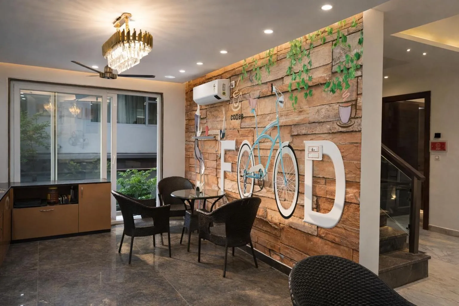 Restaurant/places to eat in AH Grand Villa - Hotel Near Dalai Lama Temple