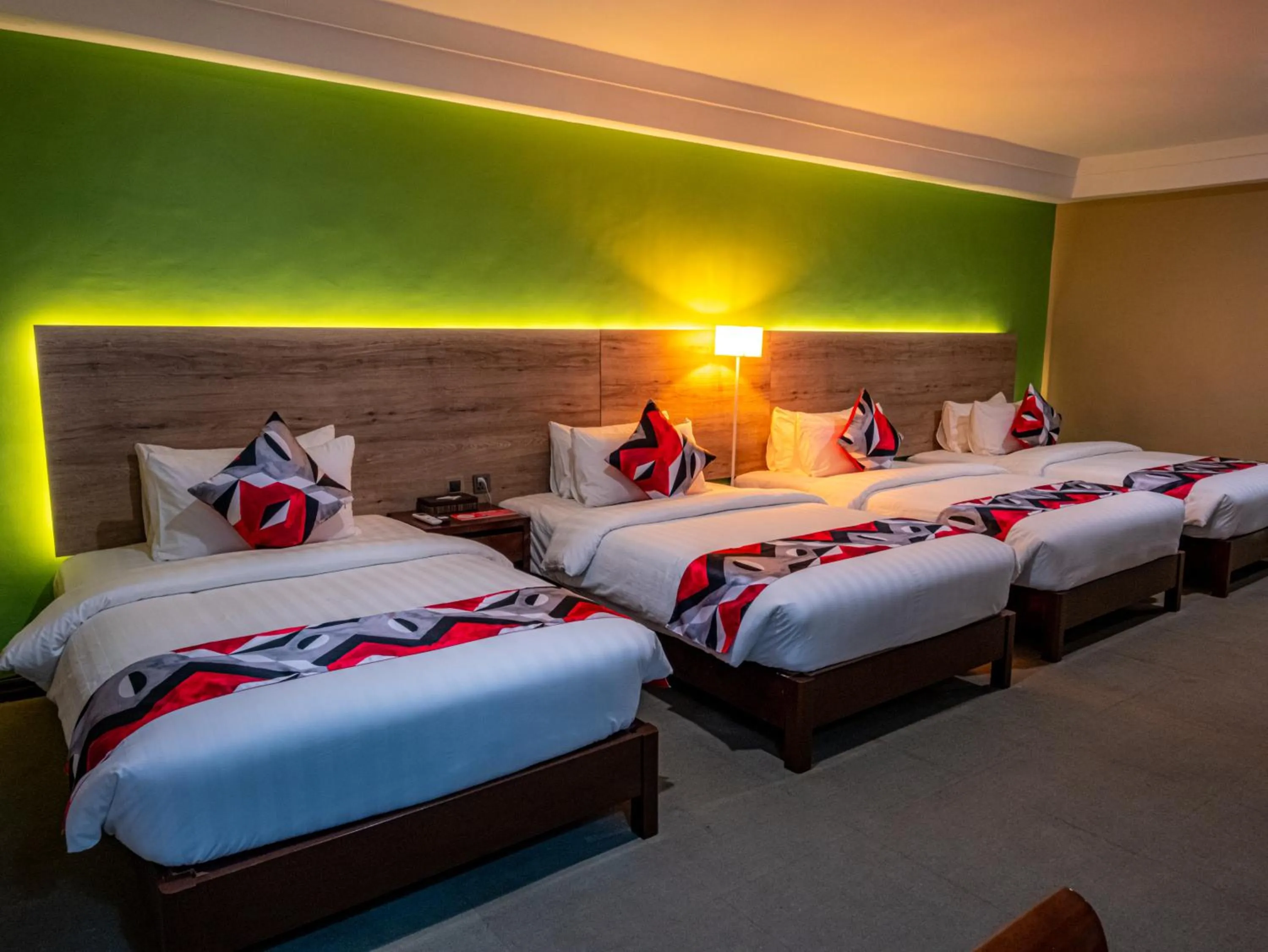 Bed in Kojo Hotels Cebu-Mandaue