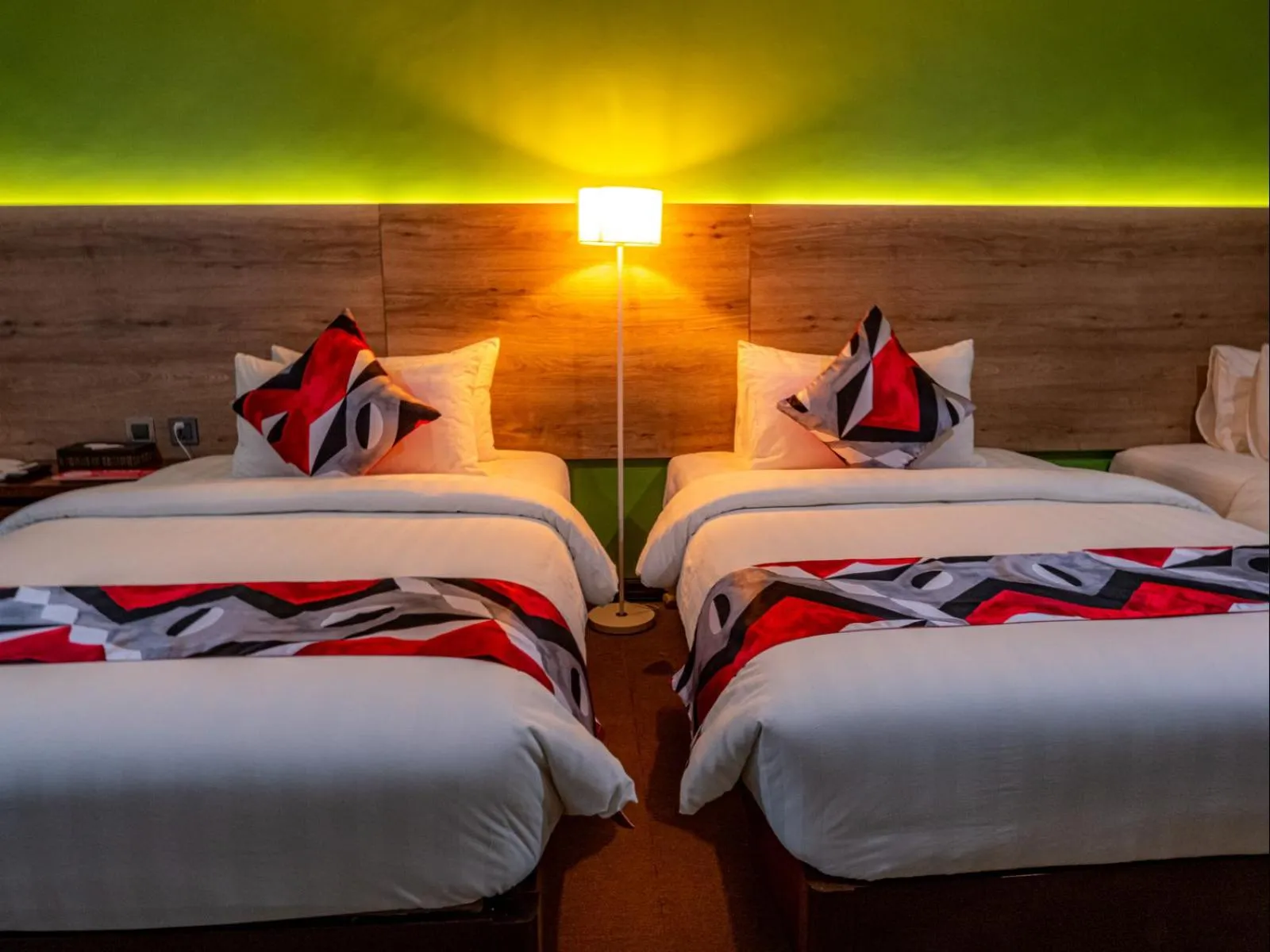 Bed in Kojo Hotels Cebu-Mandaue