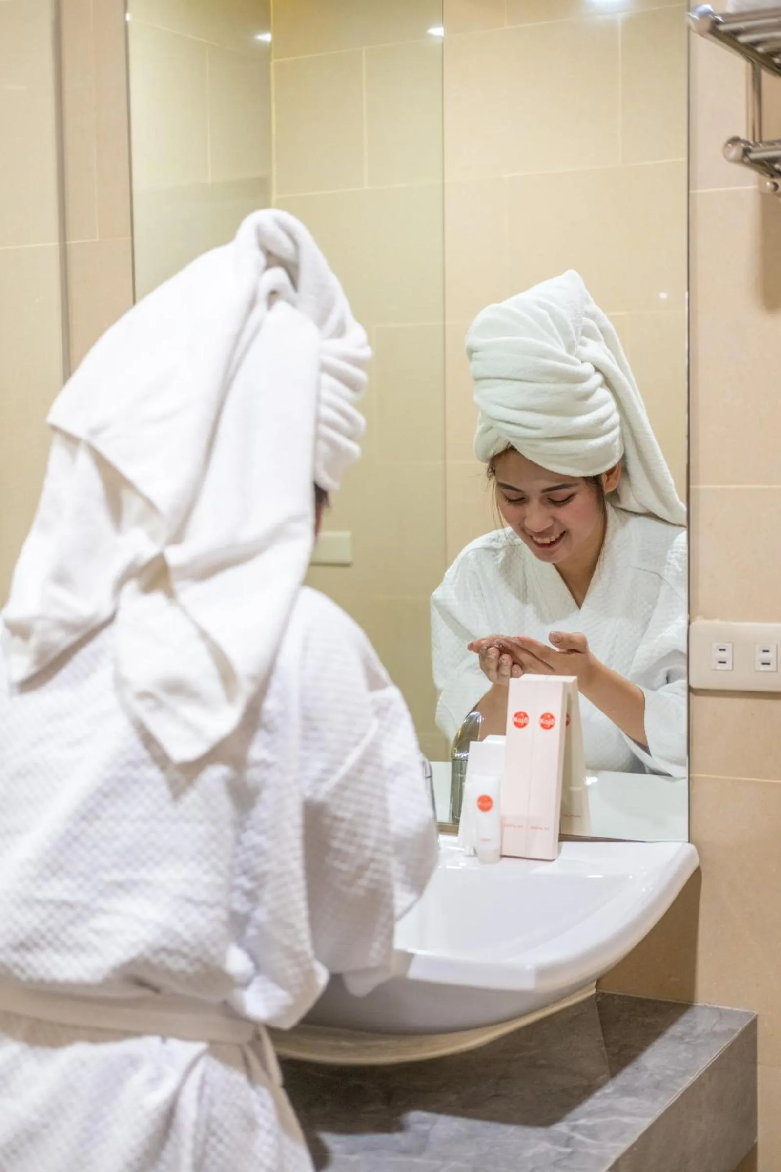 Bathroom in Kojo Hotels Cebu-Mandaue