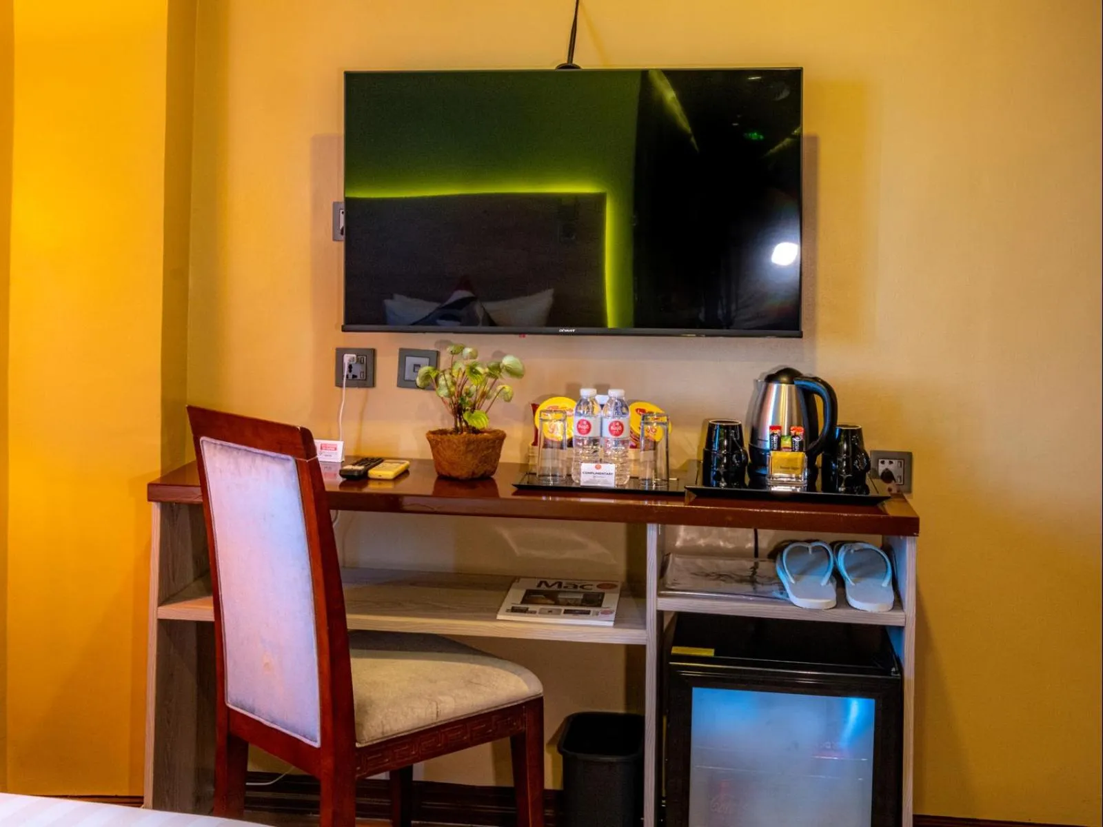 minibar in Kojo Hotels Cebu-Mandaue