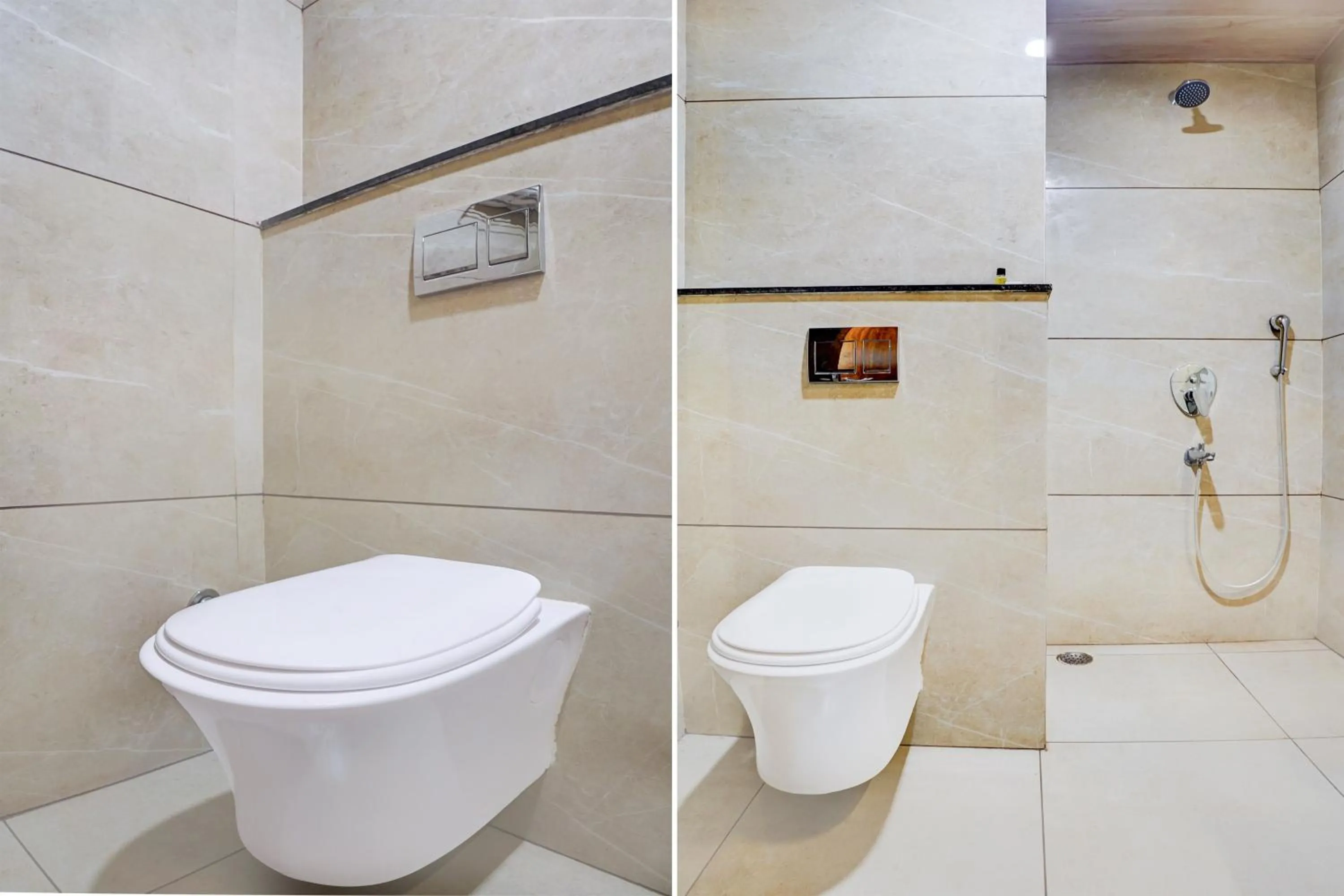 Bathroom in Palette by CheckIn Patel Nagar Bhopal